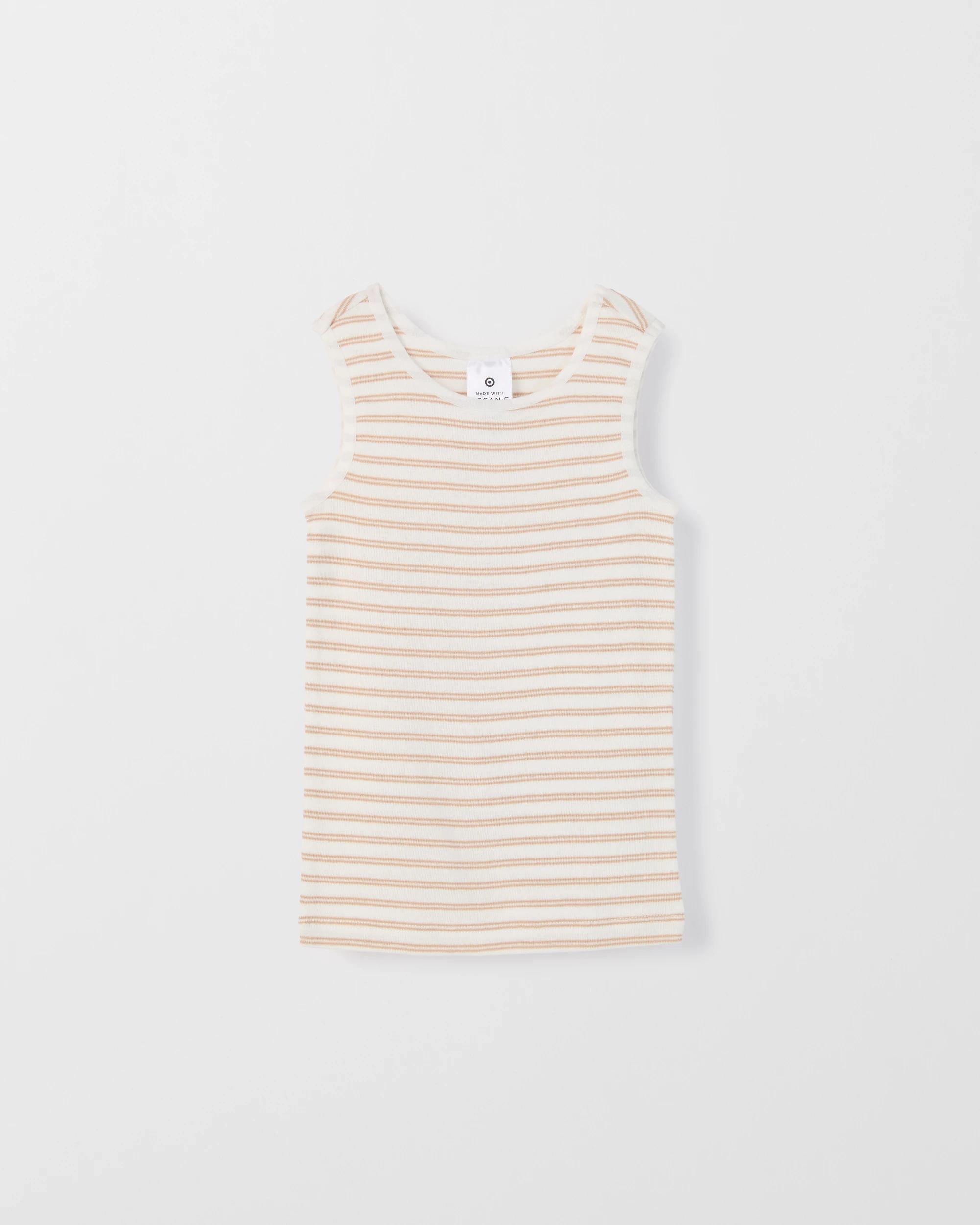 3 Target Baby Organic Cotton 3 Pack Print Rib Vest APPLES, 3 of 5
