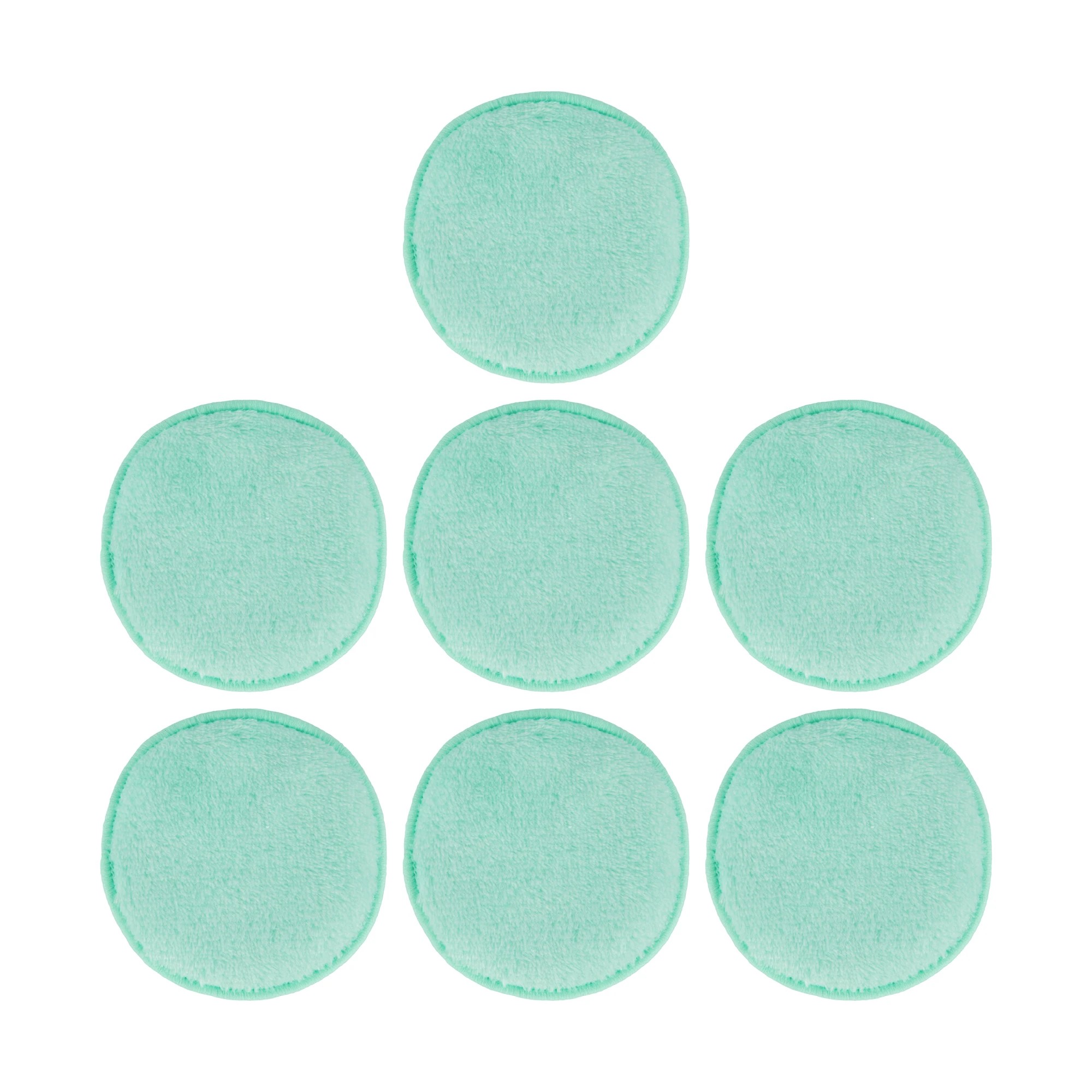 2 OXX Skincare 7 Pack Facial Cleansing Pads - Mint, 2 of 3