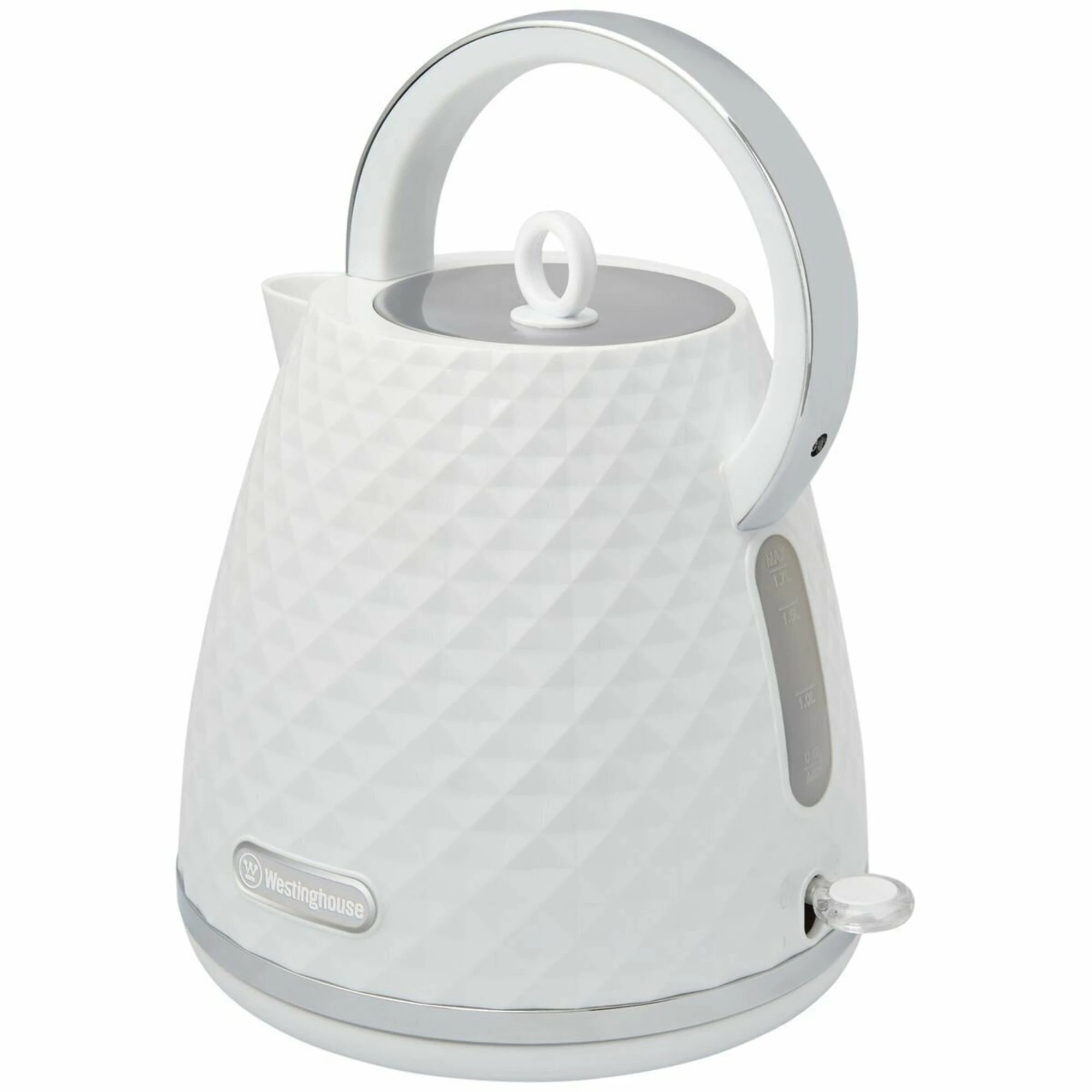 4 Westinghouse Kettle & Toaster Set White, 4 of 5