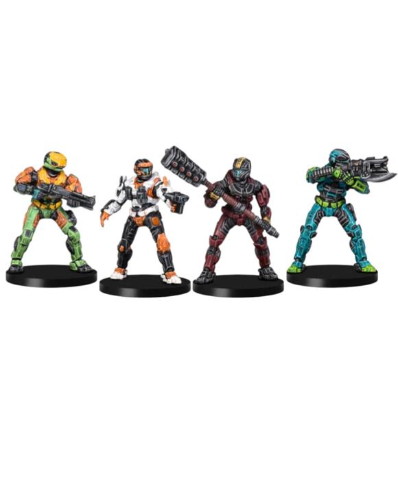 Halo Flashpoint Tactical Miniatures Game Fireteam Cerberus Pack