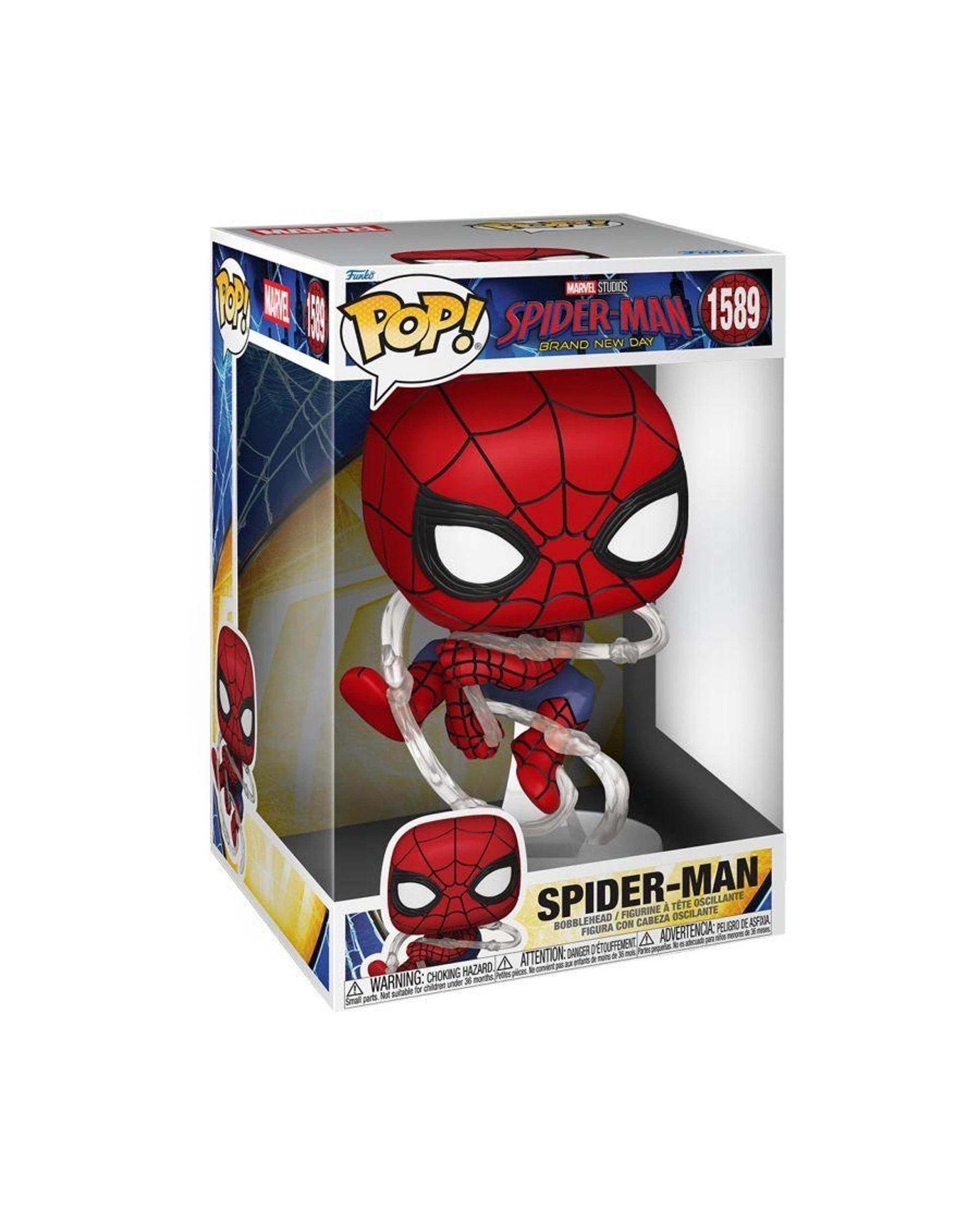 3 Spider-Man Brand New Day Spider-Man 10 inch POP! Jumbo Funko POP! Vinyl, 3 of 3
