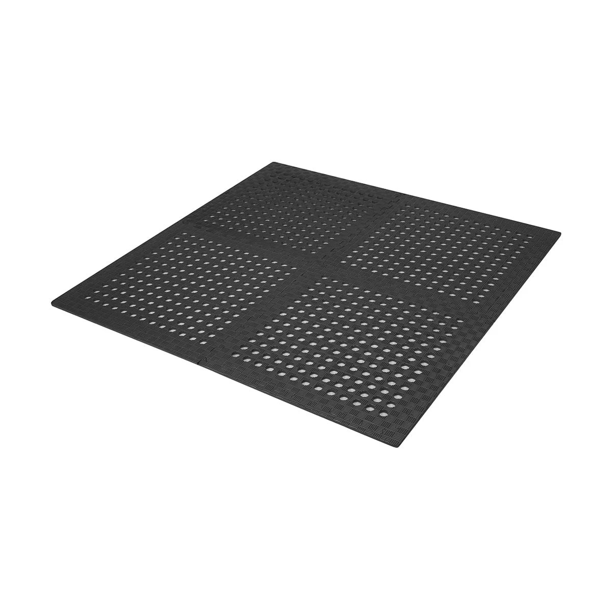 4 4 Pack EVA Floor Tiles - Charcoal, 4 of 10