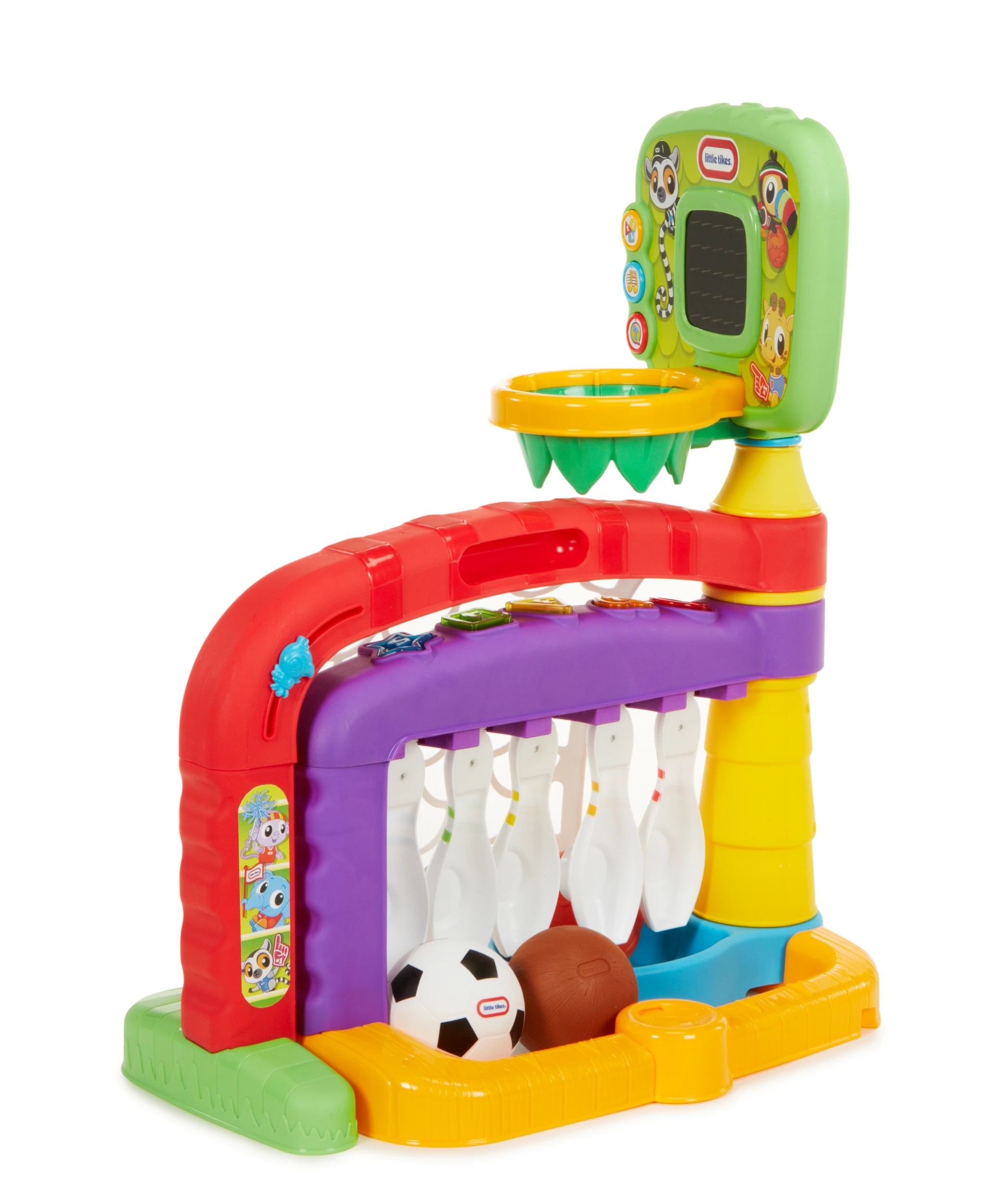 5 Little Tikes Light 'n Go 3-in-1 Sports Zone - Multi, 5 of 10