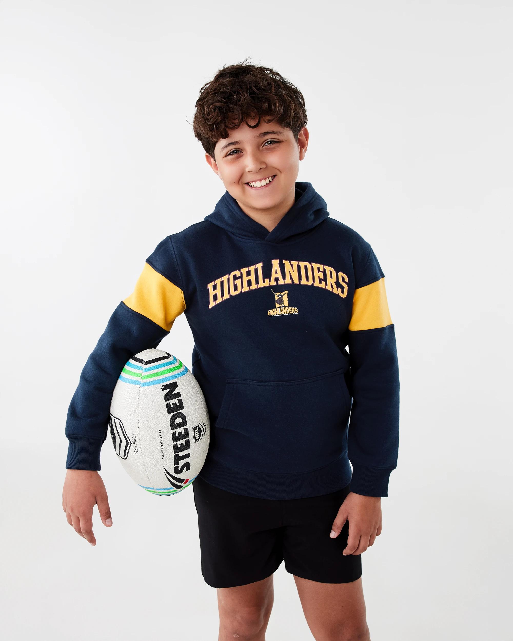 10 Official Super Rugby Youth Hoodie Highlander, 10 of 10