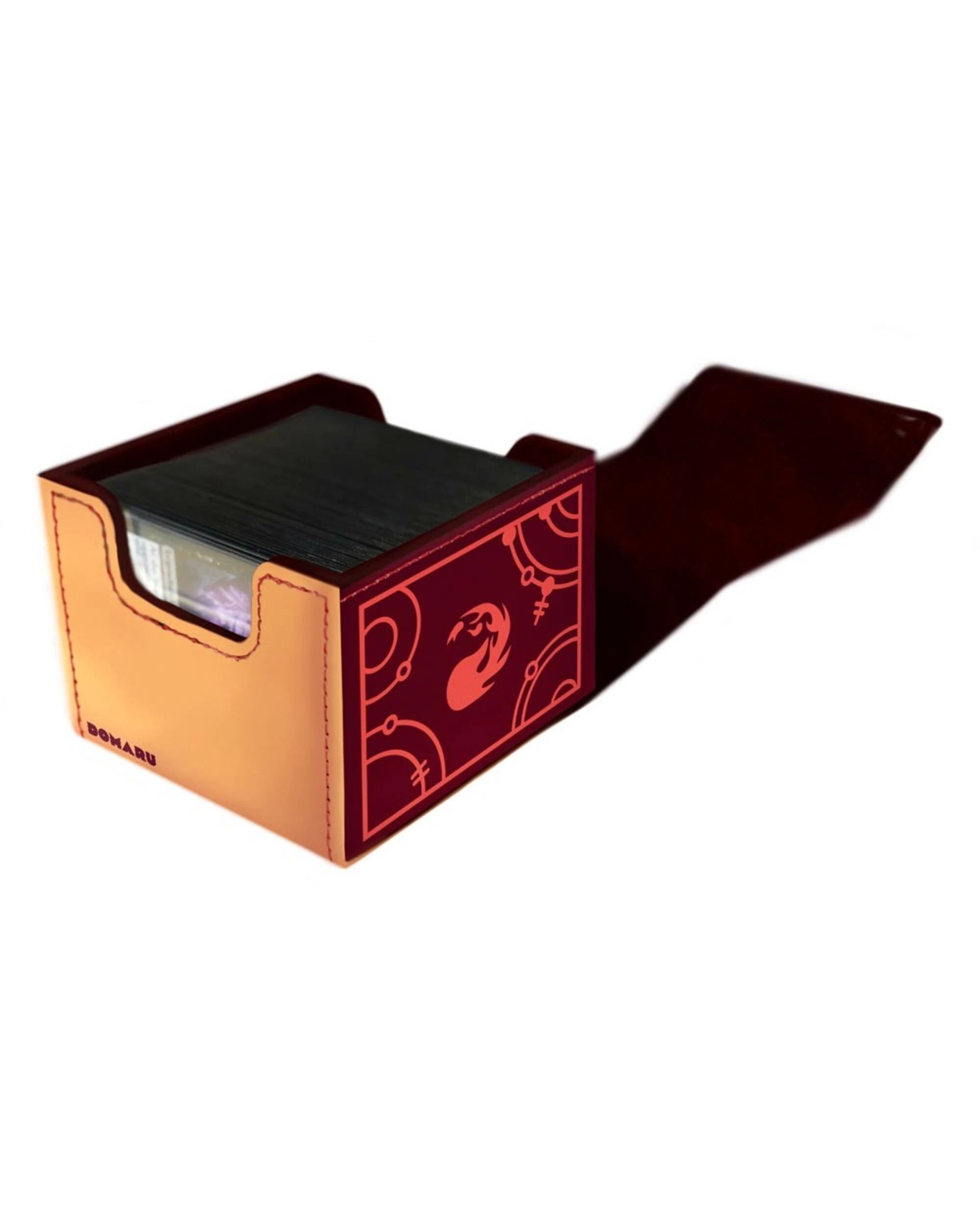 2 Magic: The Gathering - TCG - Lorwyn Eclipsed Domaru Box - Cinder Red, 2 of 2