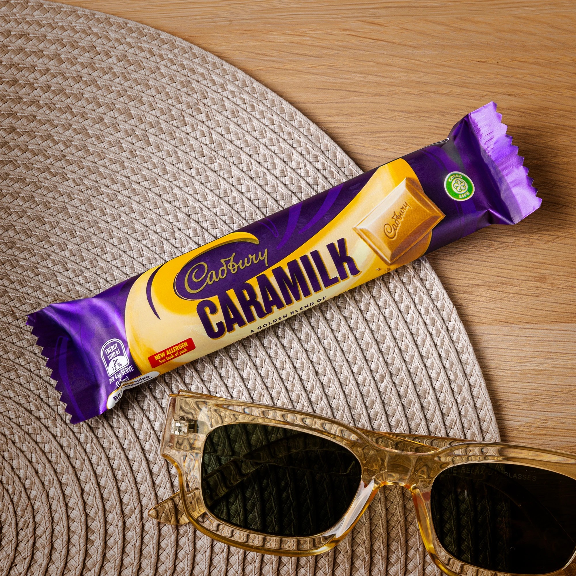3 Cadbury Caramilk Bar 45g, 3 of 3
