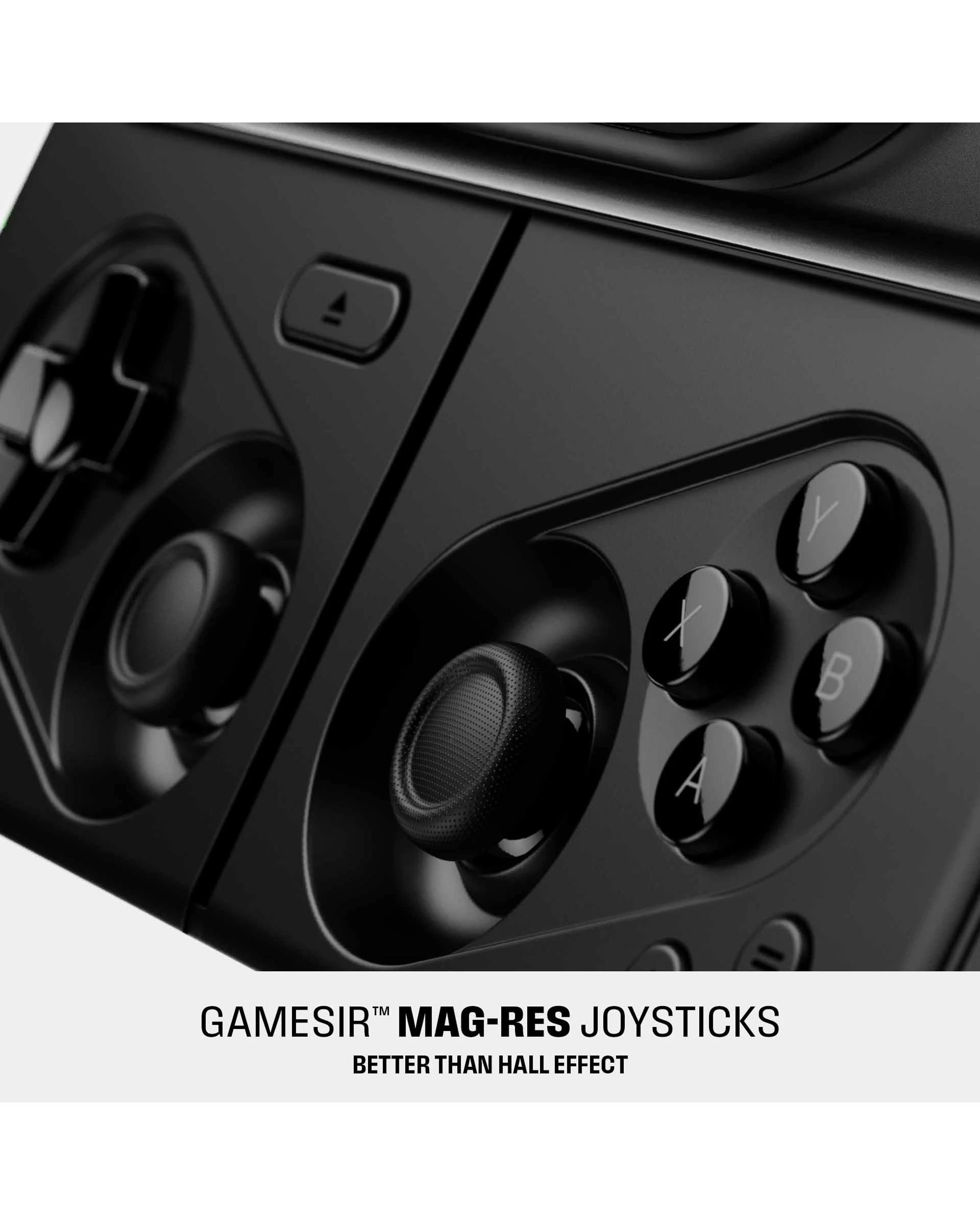 4 OhSnap! MCON: Magnetic Mobile Gaming Controller - Night - Black, 4 of 10
