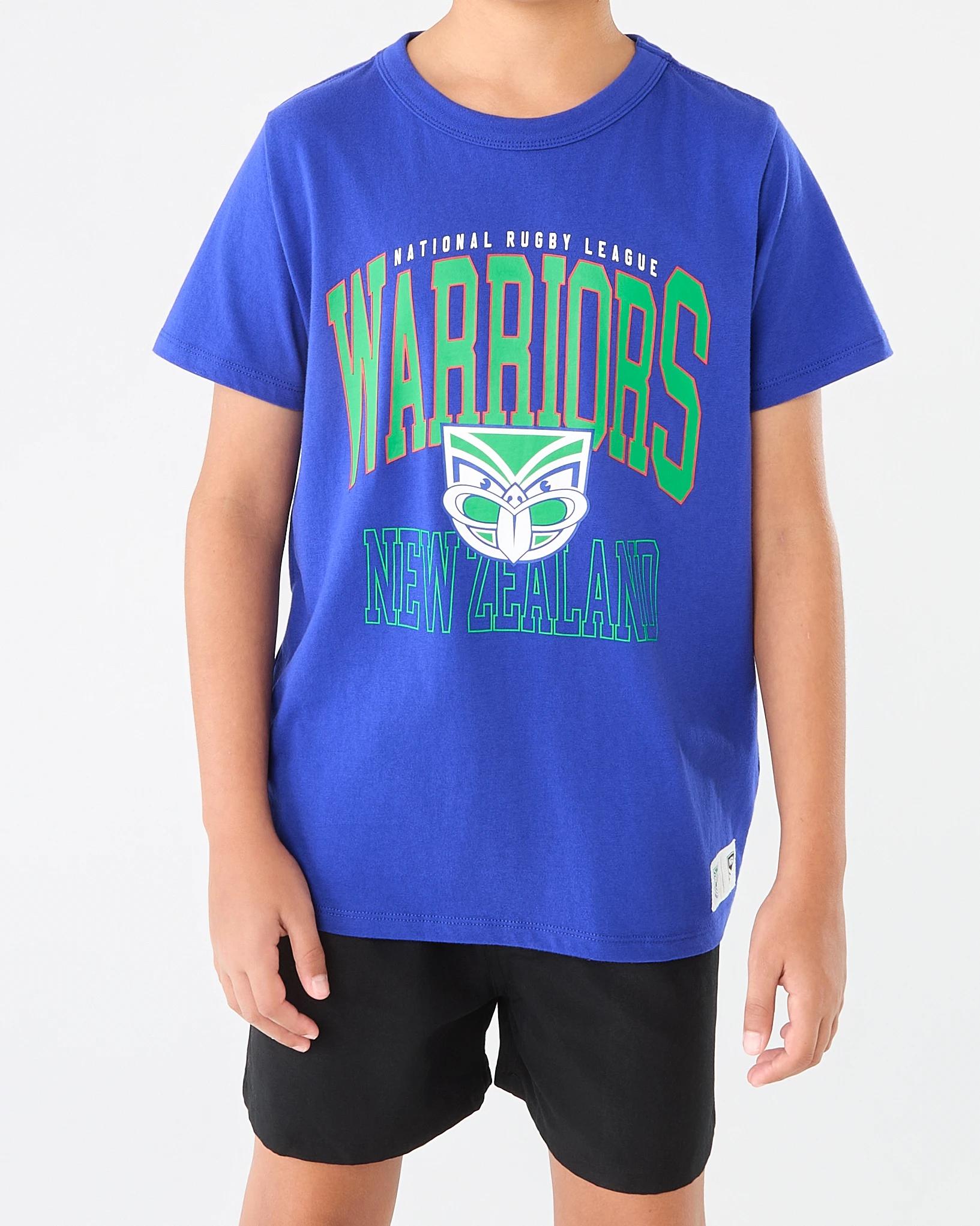 7 NRL Kids T-shirt Warriors, 7 of 8