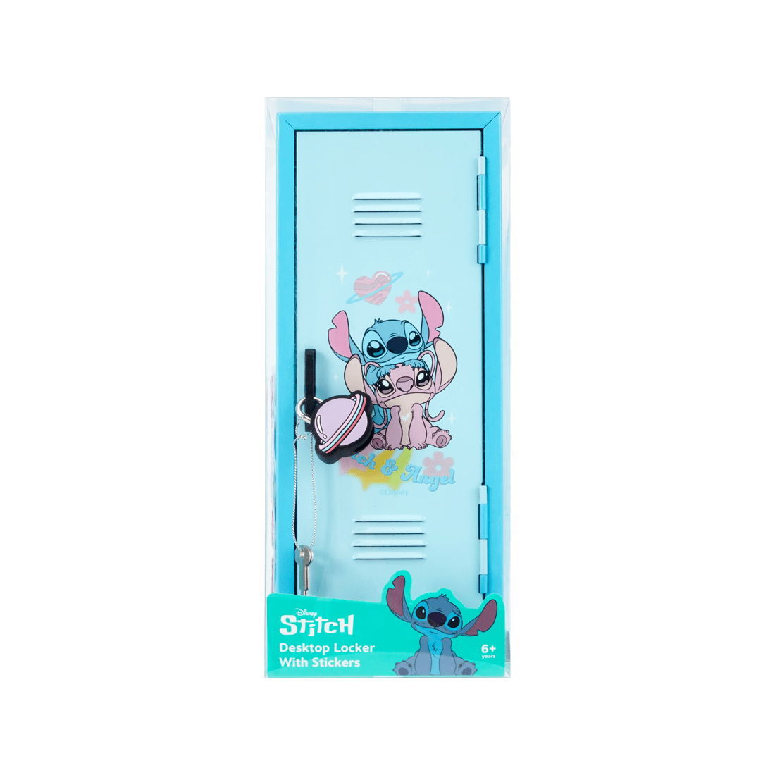 8 Disney Stitch Desktop Locker With Stickers, 8 of 9