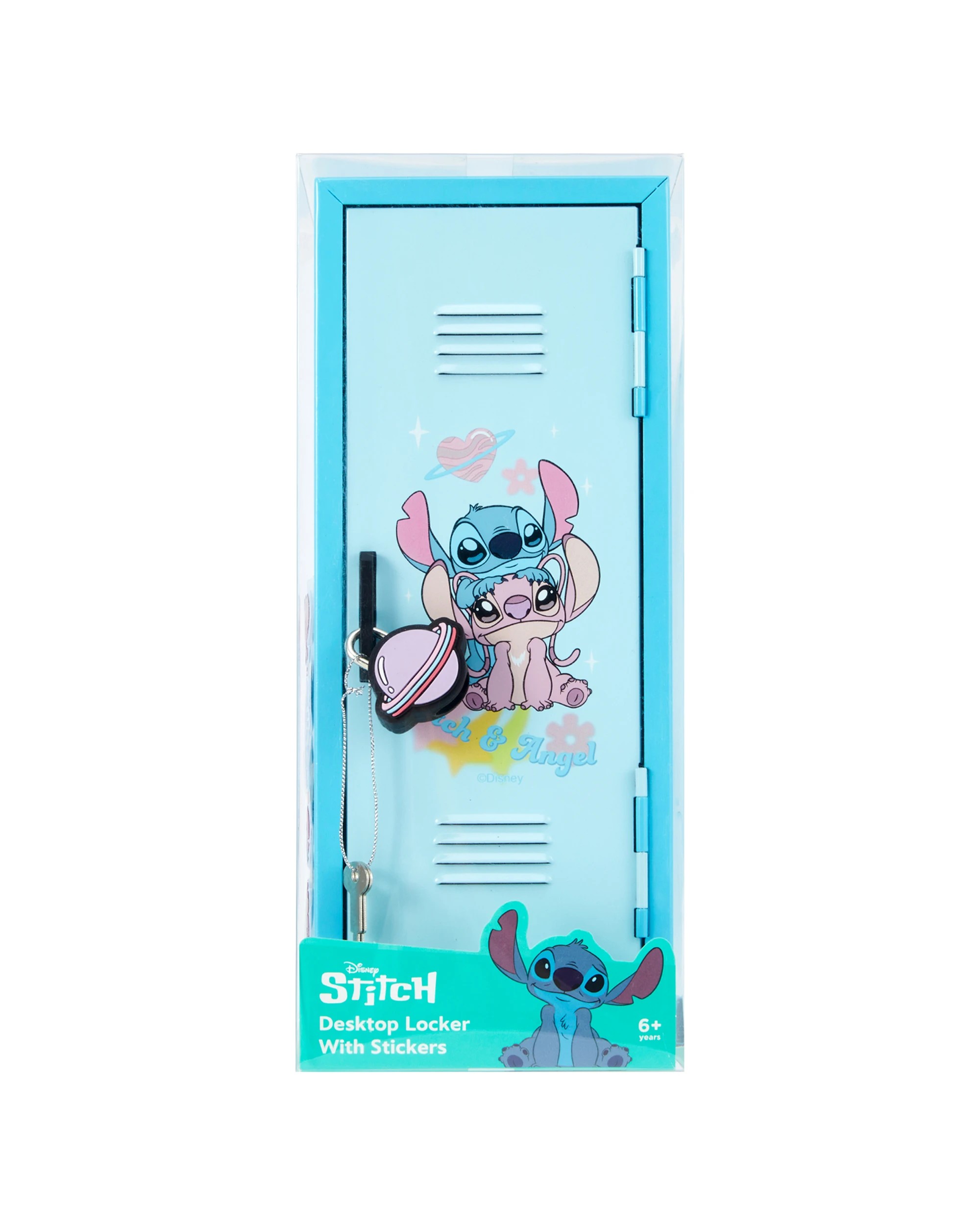 8 Disney Stitch Desktop Locker With Stickers, 8 of 9