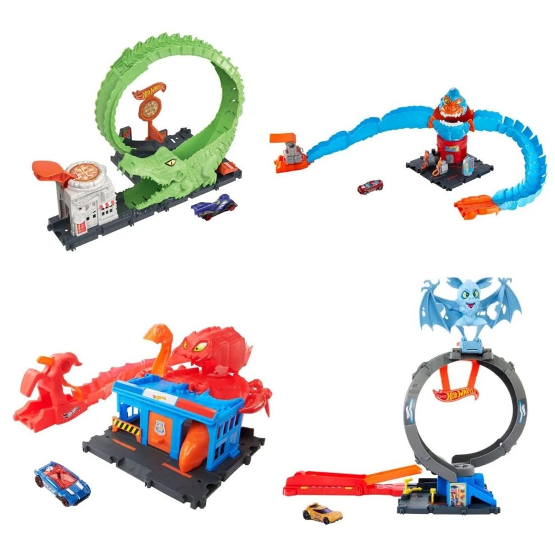 2 Hot Wheels City Nemesis Track Set - Assorted, 2 of 7