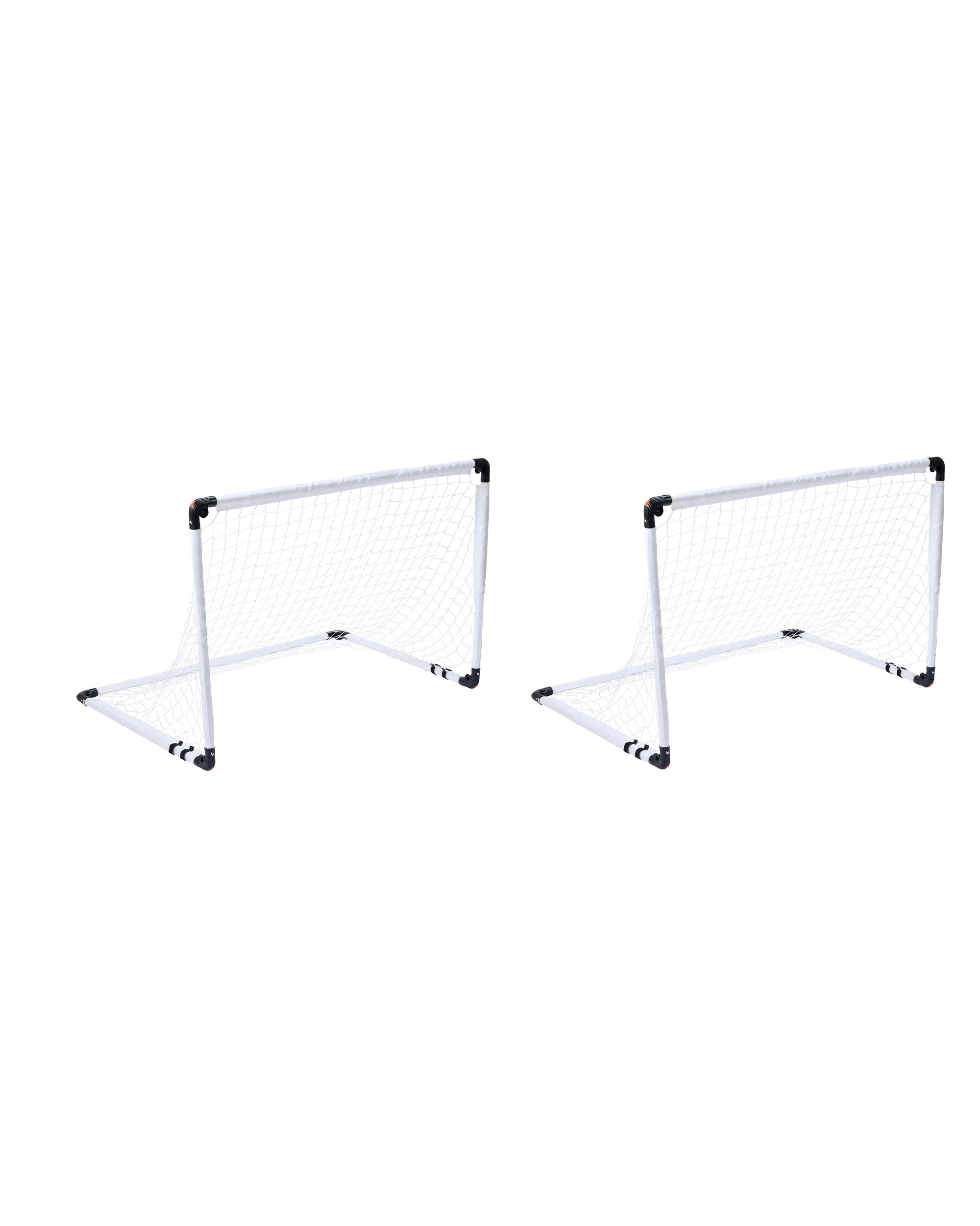 3 2 Pack Folding Soccer Goal Set, 3 of 9