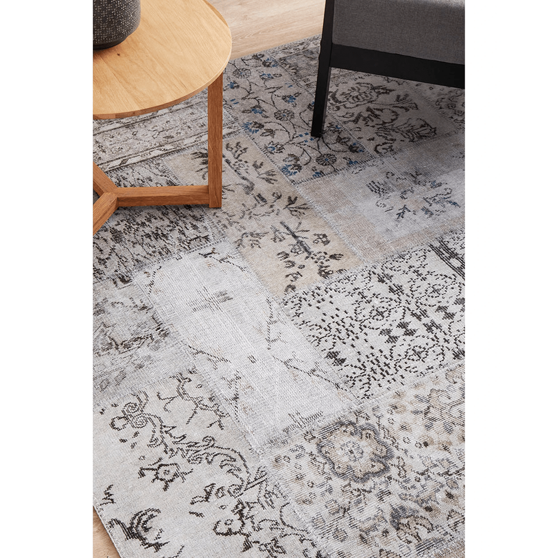 3 RUG CULTURE Illusions 189 Stone Rug — 150 x 220 cm, 3 mm Polyester (Power-loomed) - Assorted, 3 of 7