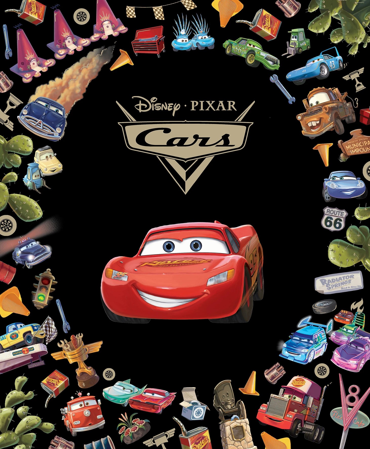 1 Disney Pixar Cars - Book