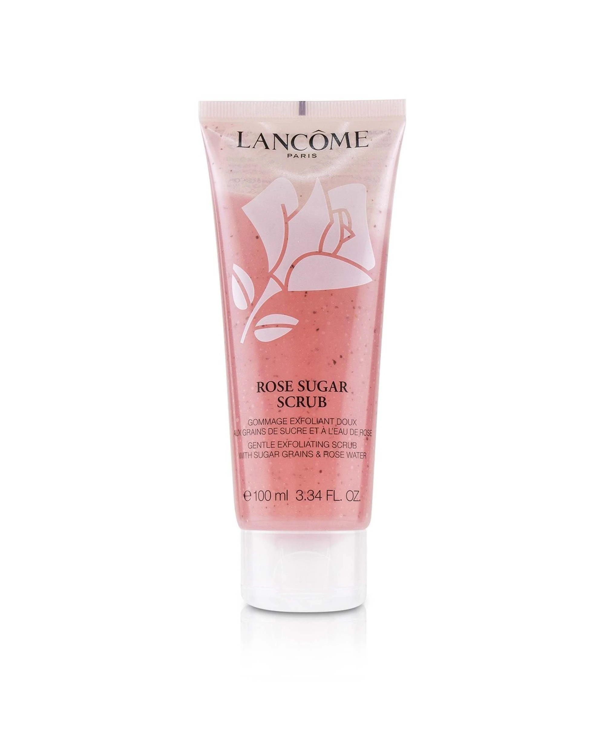 1 Lancome Hydra Zen Rose Sugar Scrub  100ml/3.34oz, 1 of 3