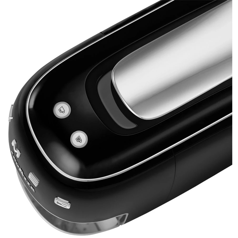 3 Lavazza A Modo Mio SMEG Capsule Machine Black, 3 of 4