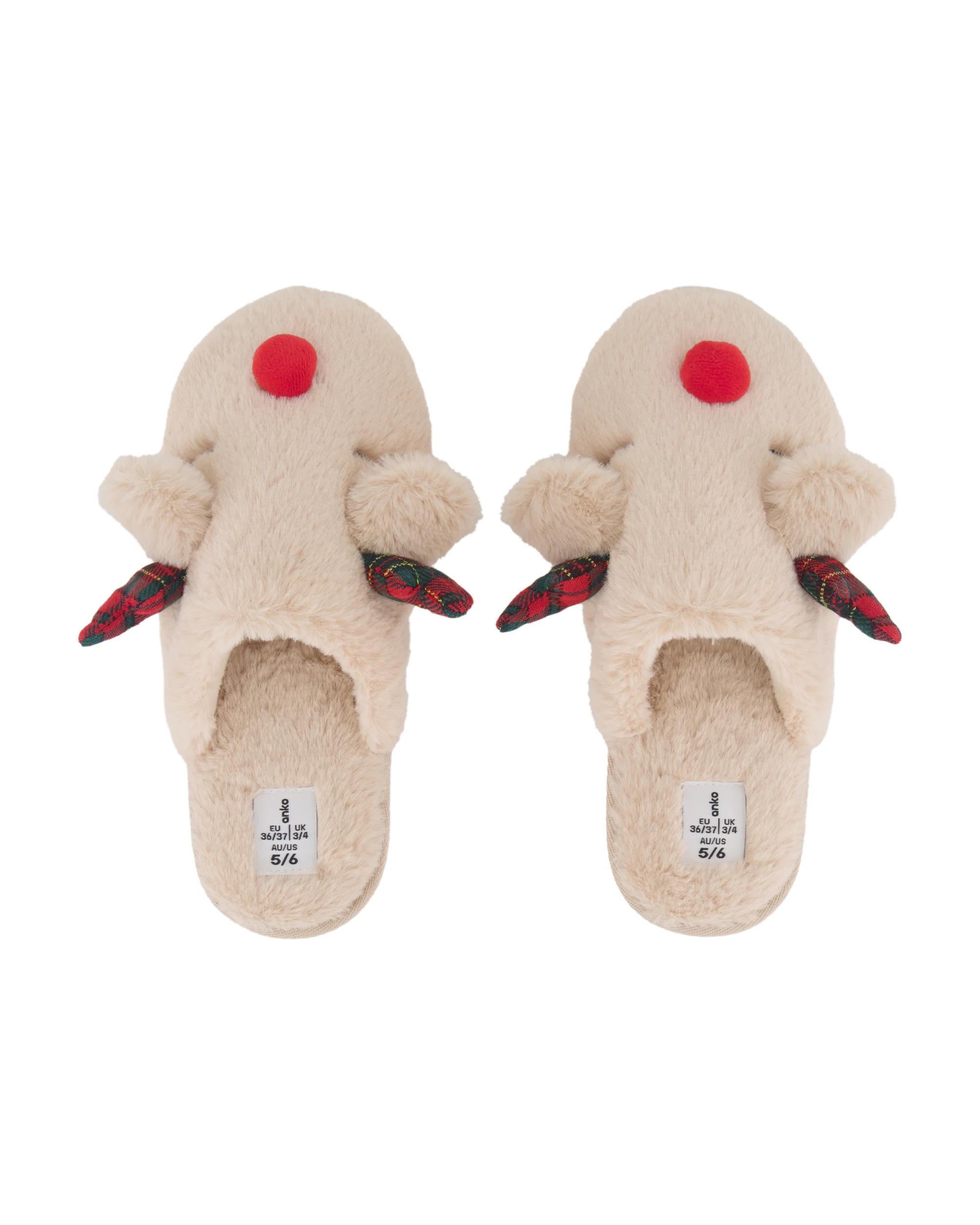 2 Christmas Novelty Scuffs Biscuit, 2 of 3