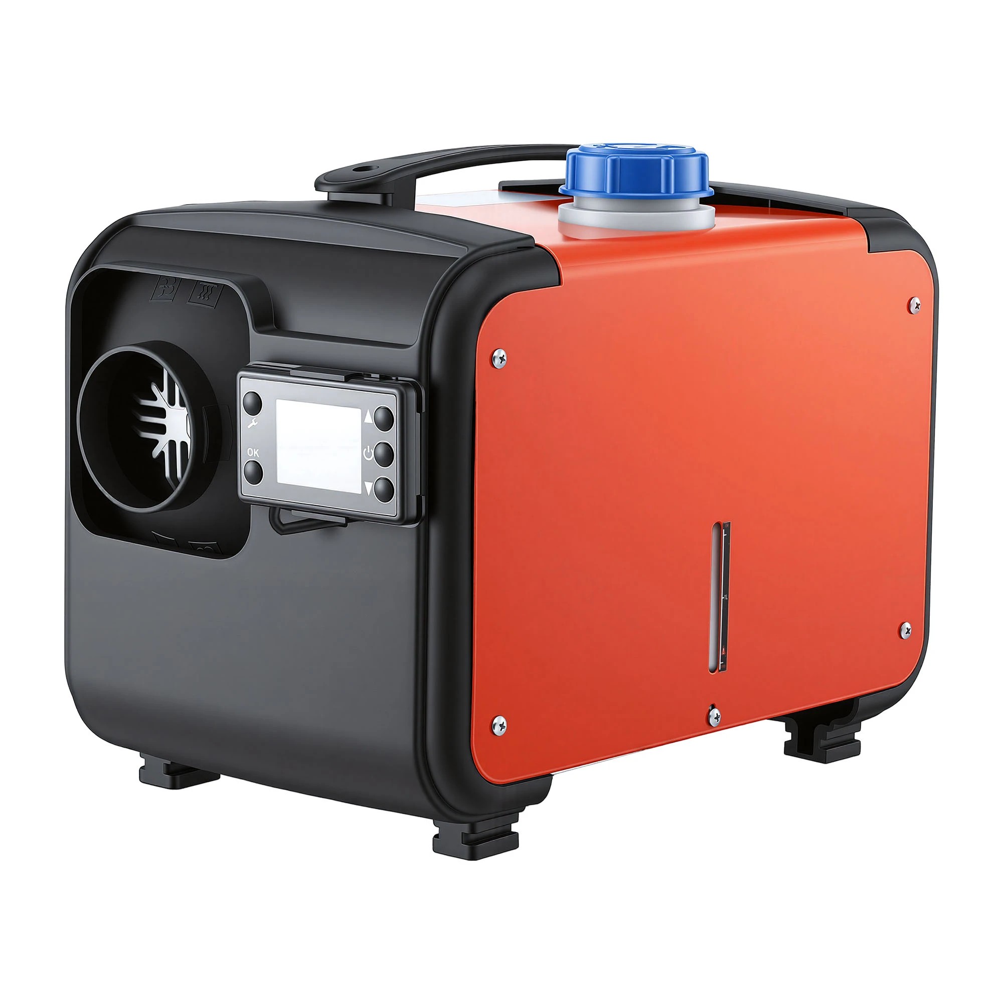 3 Giantz Diesel Air Heater All-in-one 12/24V 5KW LCD Remote Control for Car RV - Orange, 3 of 3