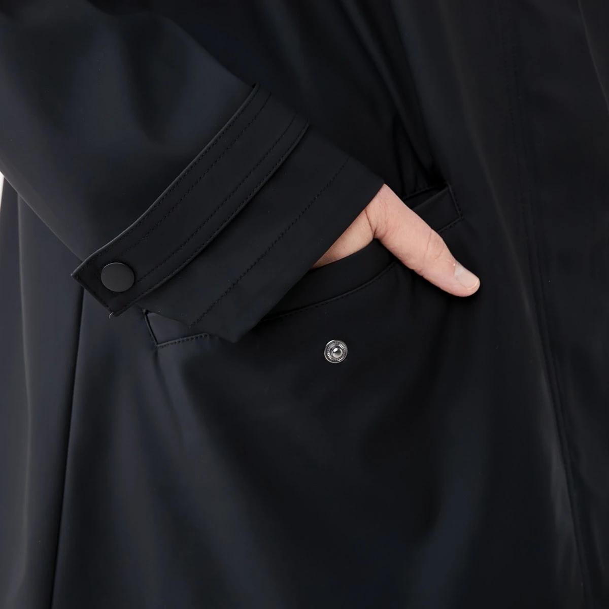 8 Rain Coat Black, 8 of 8