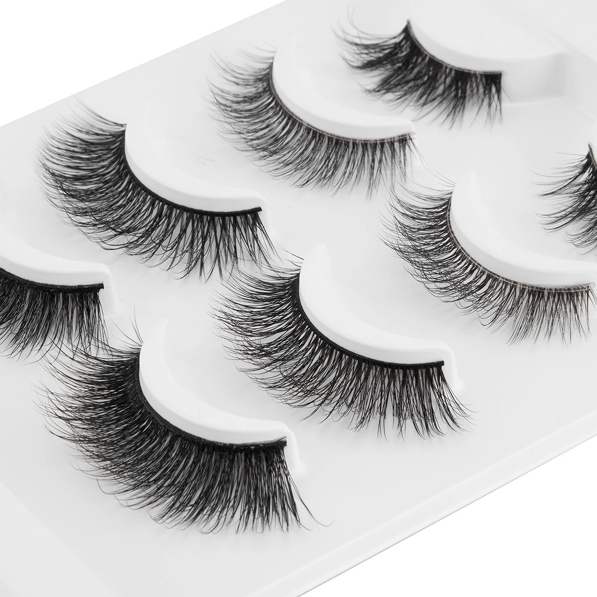 7 OXX Cosmetics 4 Pack Assorted False Lashes - No. 710, 7 of 8