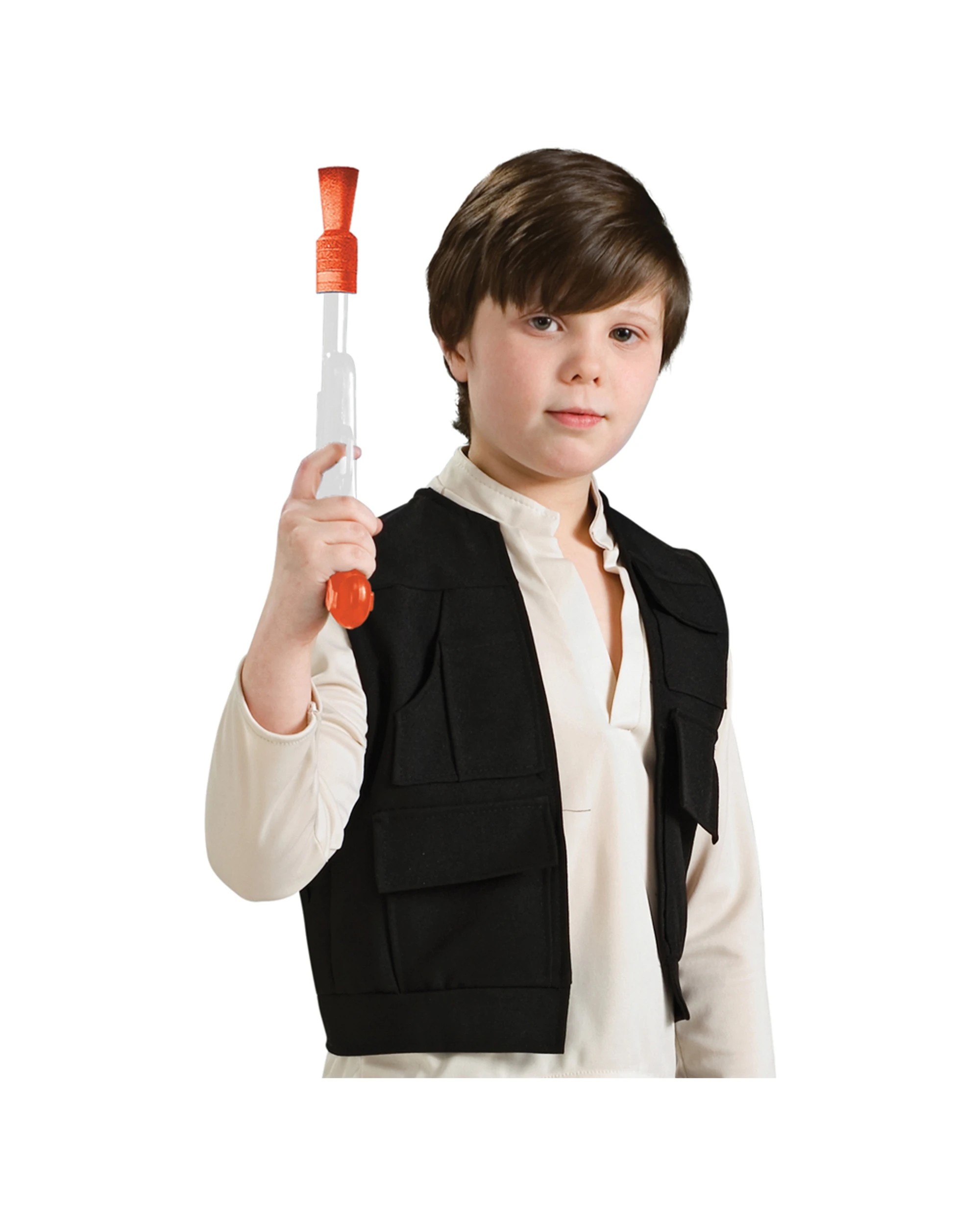 2 Star Wars Han Solo Shirt Pants Classic Kids Costume Size L - Multi, 2 of 3