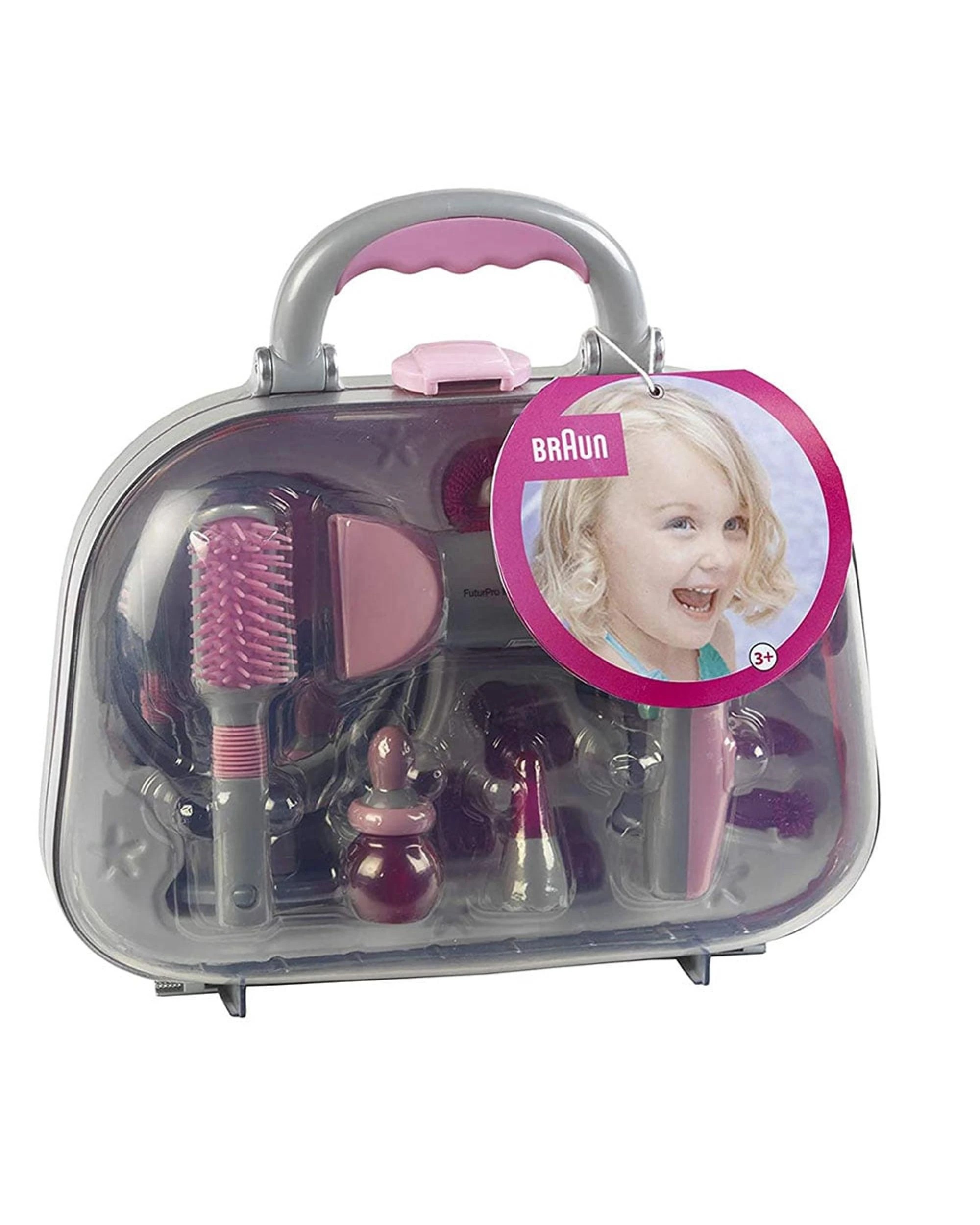 1 Braun Beauty Case and Hairdryer Playset, 1 of 2
