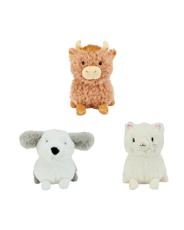 Long Hair Animal Plush Toy - Asso