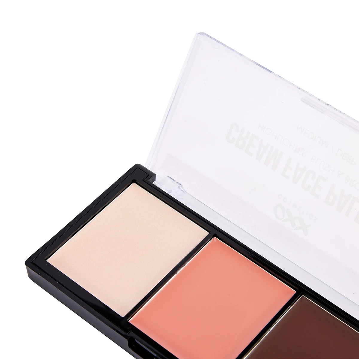 4 OXX Cosmetics 3 Piece Cream Face Palette - Medium/Deep, 4 of 6