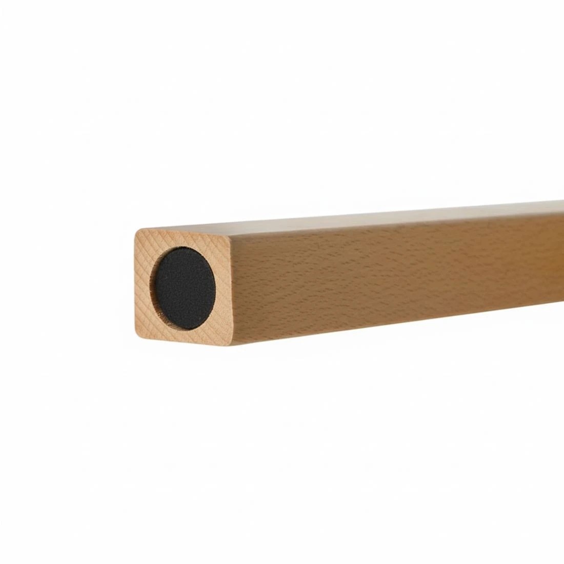 9 Artiss 2x Bar Stools Round Chairs Wooden - Brown, 9 of 10