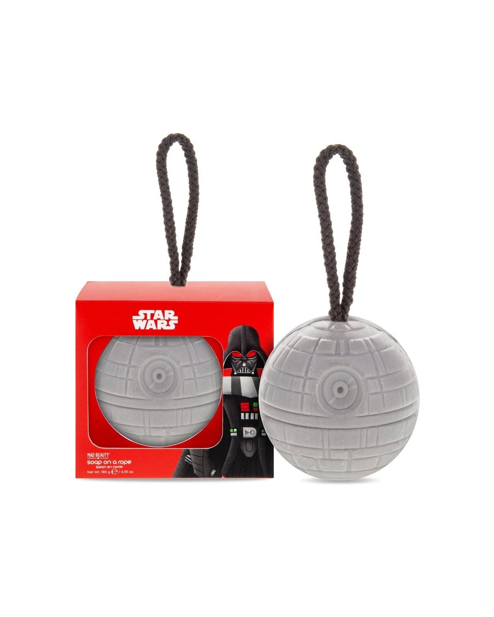 2 Star Wars 4PK Dark Side Death Shaped Soap on a Rope 180g Amber Ginseng - Multi, 2 of 5