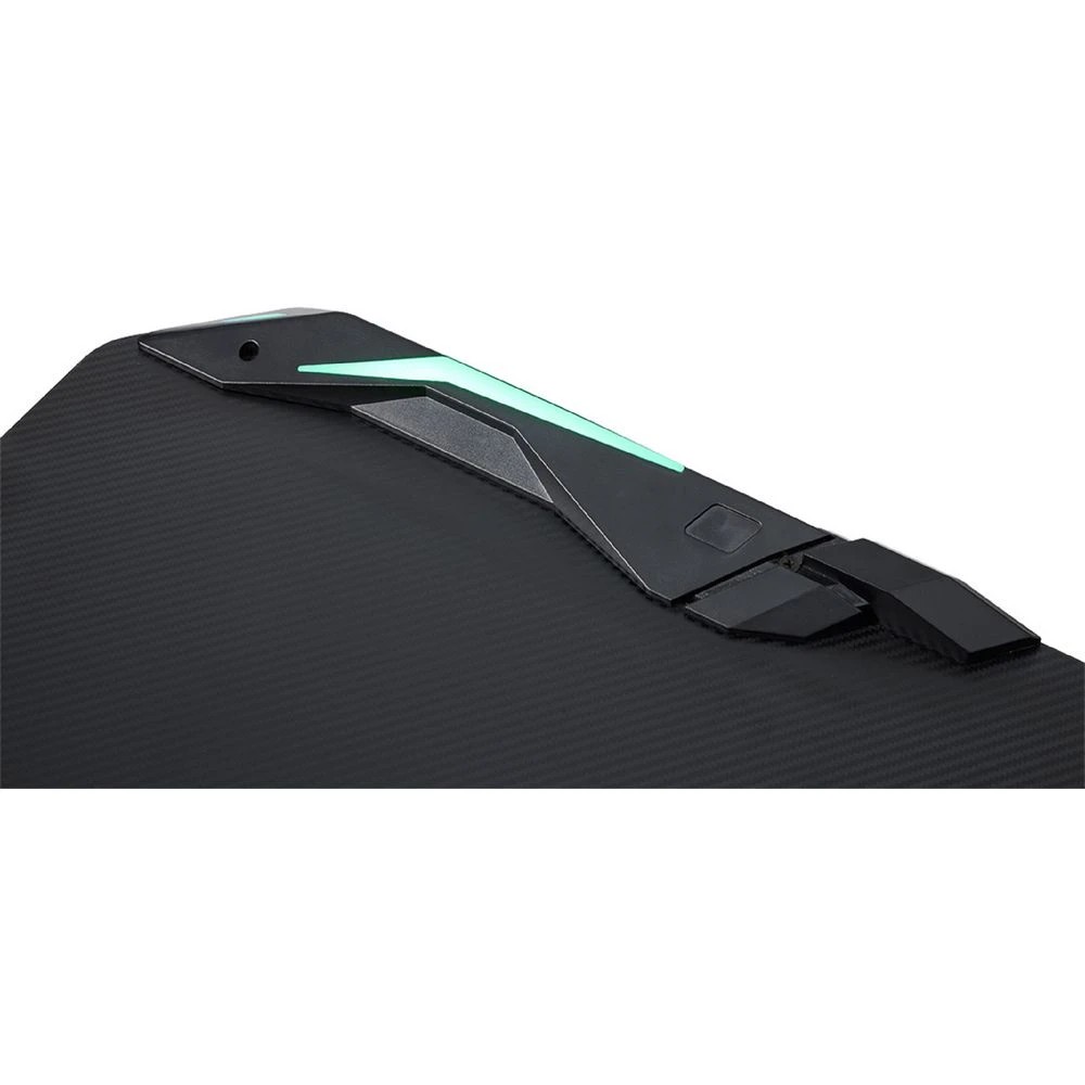 8 Viper Gaming Desk 1500mm Black Desks, Tables and Workstations, 8 of 10