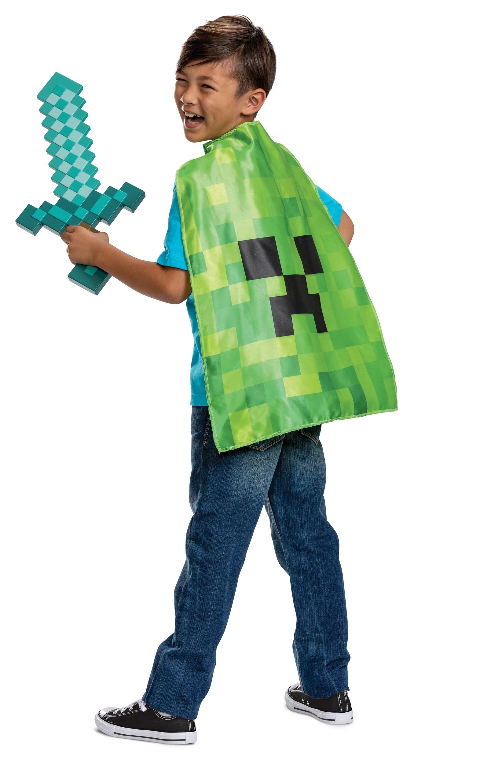 4 Minecraft Sword and Cape Set - Ages 4+, 4 of 5