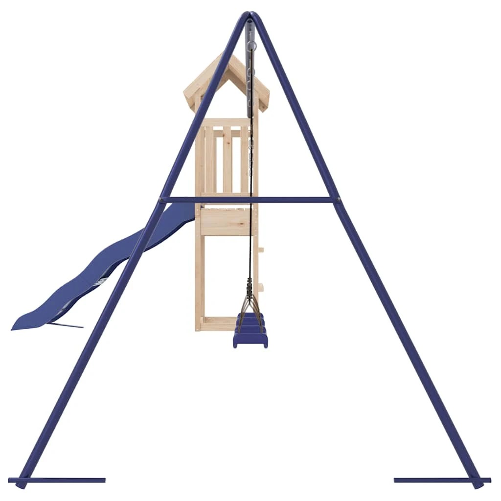 6 Vidaxl Playset - Brown, 6 of 10