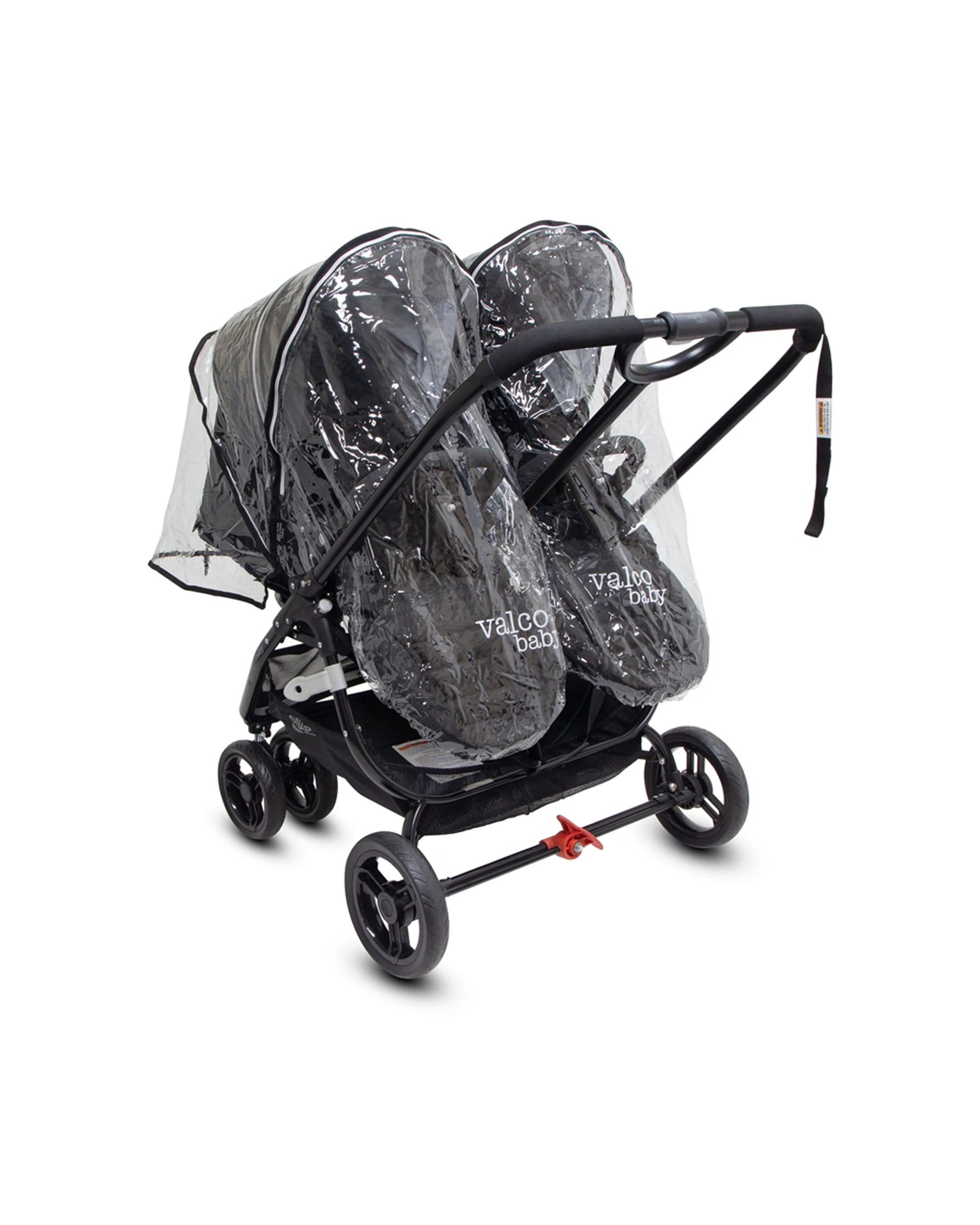 5 ValcoBaby Wind Rain Cover PVC For Stroller Pram Snap Trend Ultra Duo Models - Clear, 5 of 8