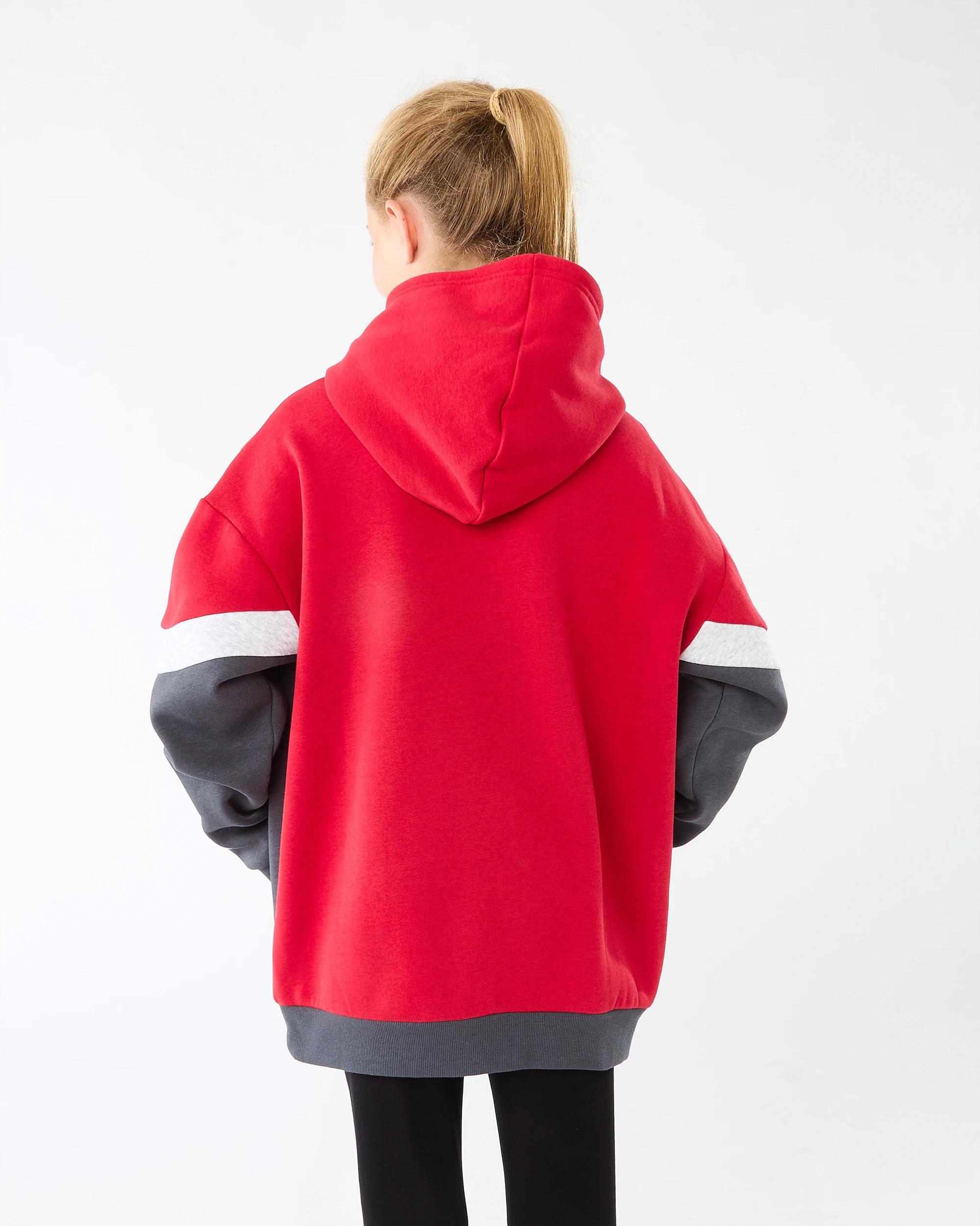 2 Official EPL Kids Hoodie Arsenal, 2 of 7