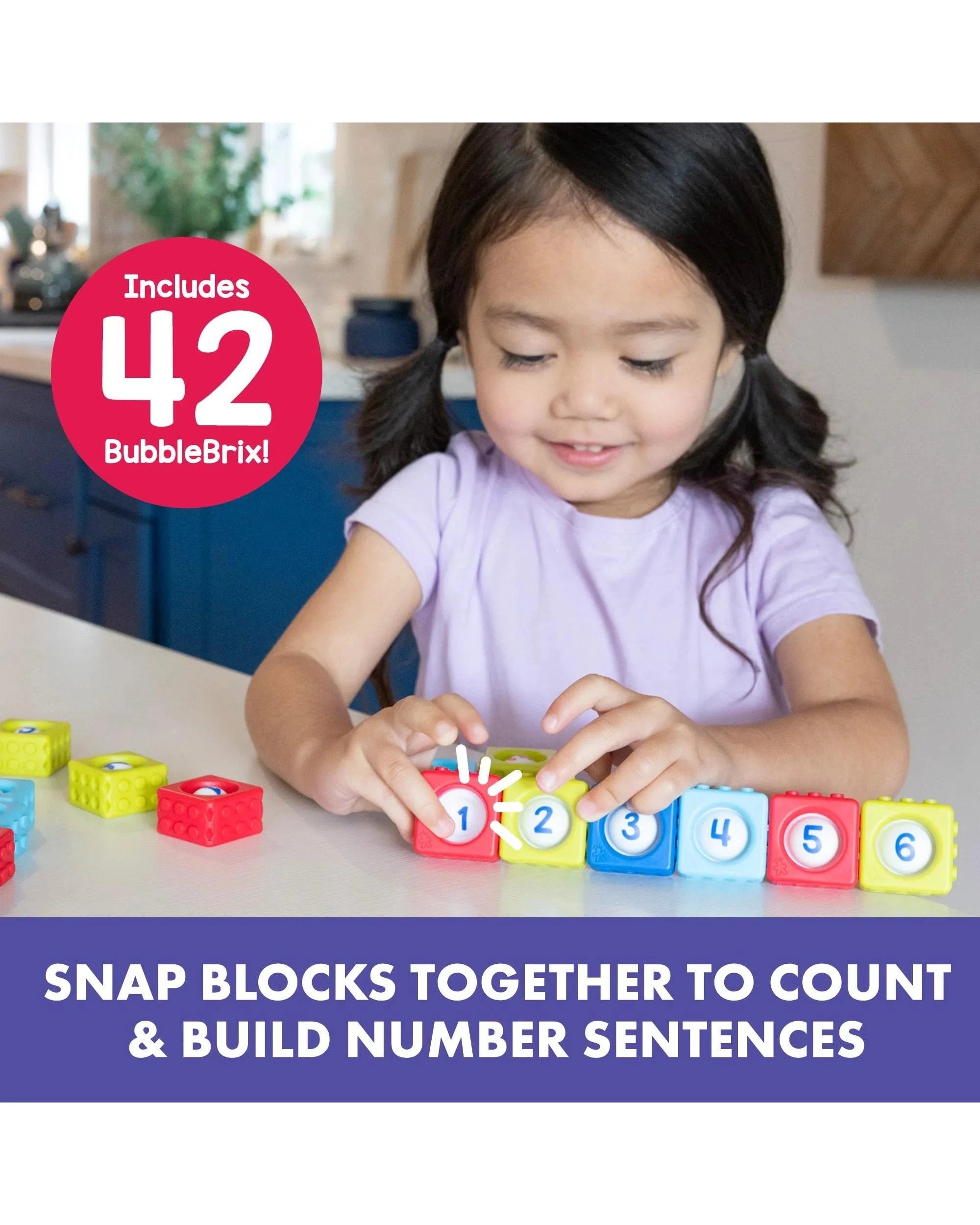 2 Educational Insights Number BubbleBrix, 2 of 5