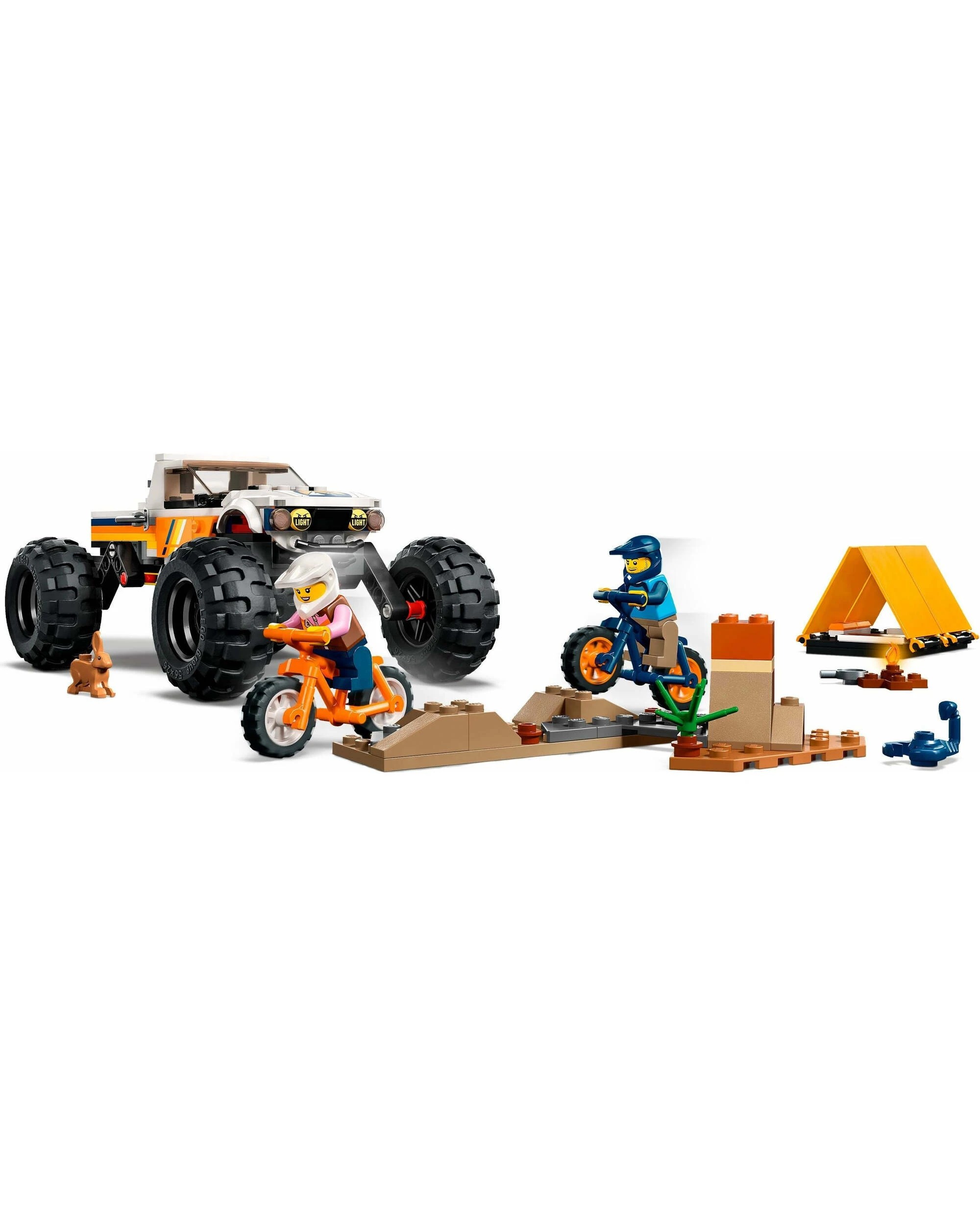 2 LEGO City Series 60387 4x4 Off-Roader Adventures, 2 of 5