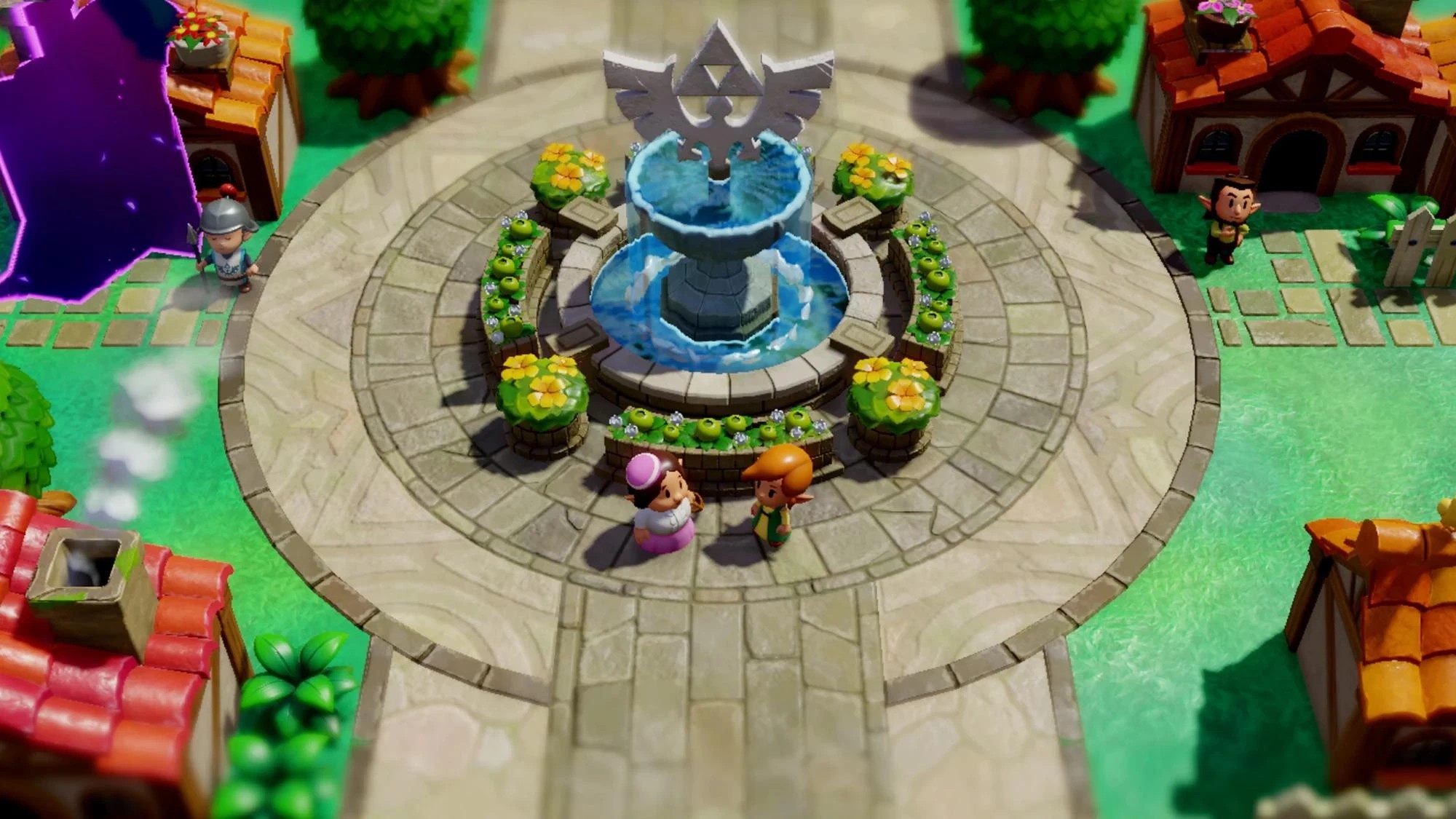 2 The Legend of Zelda: Echoes of Wisdom - Switch, 2 of 6