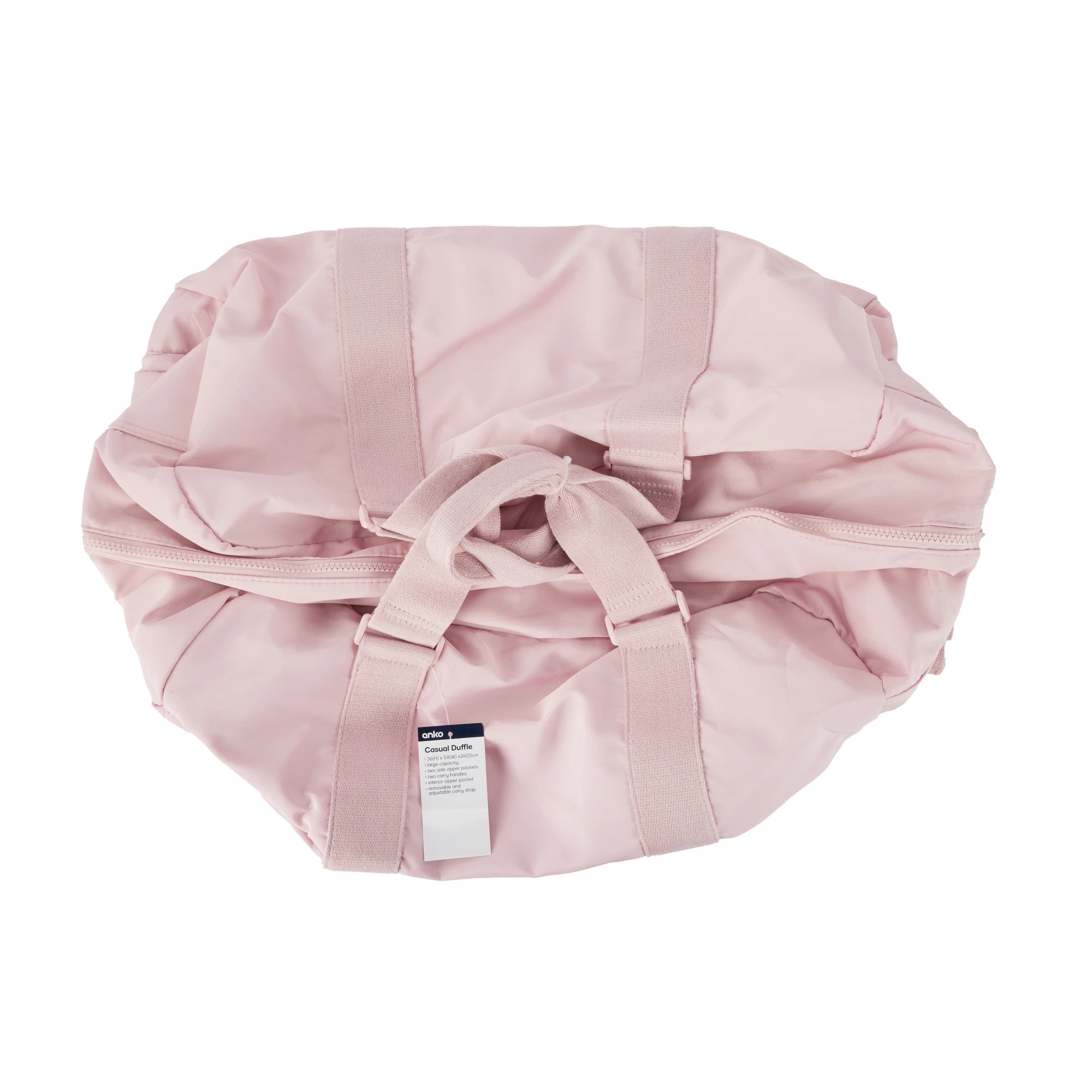 7 Casual Duffle Bag - Blush, 7 of 7