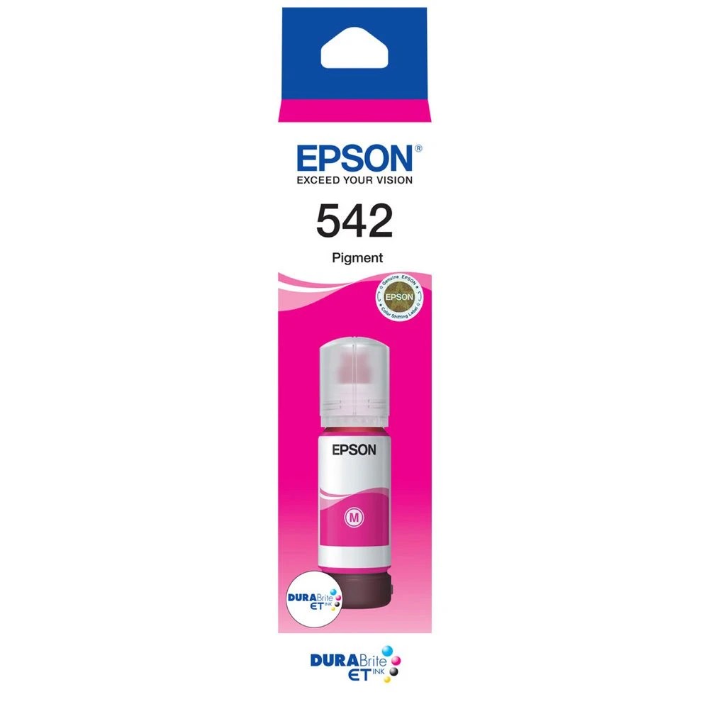 1 Epson T542 DURABrite EcoTank Ink Bottle Magenta, 1 of 1