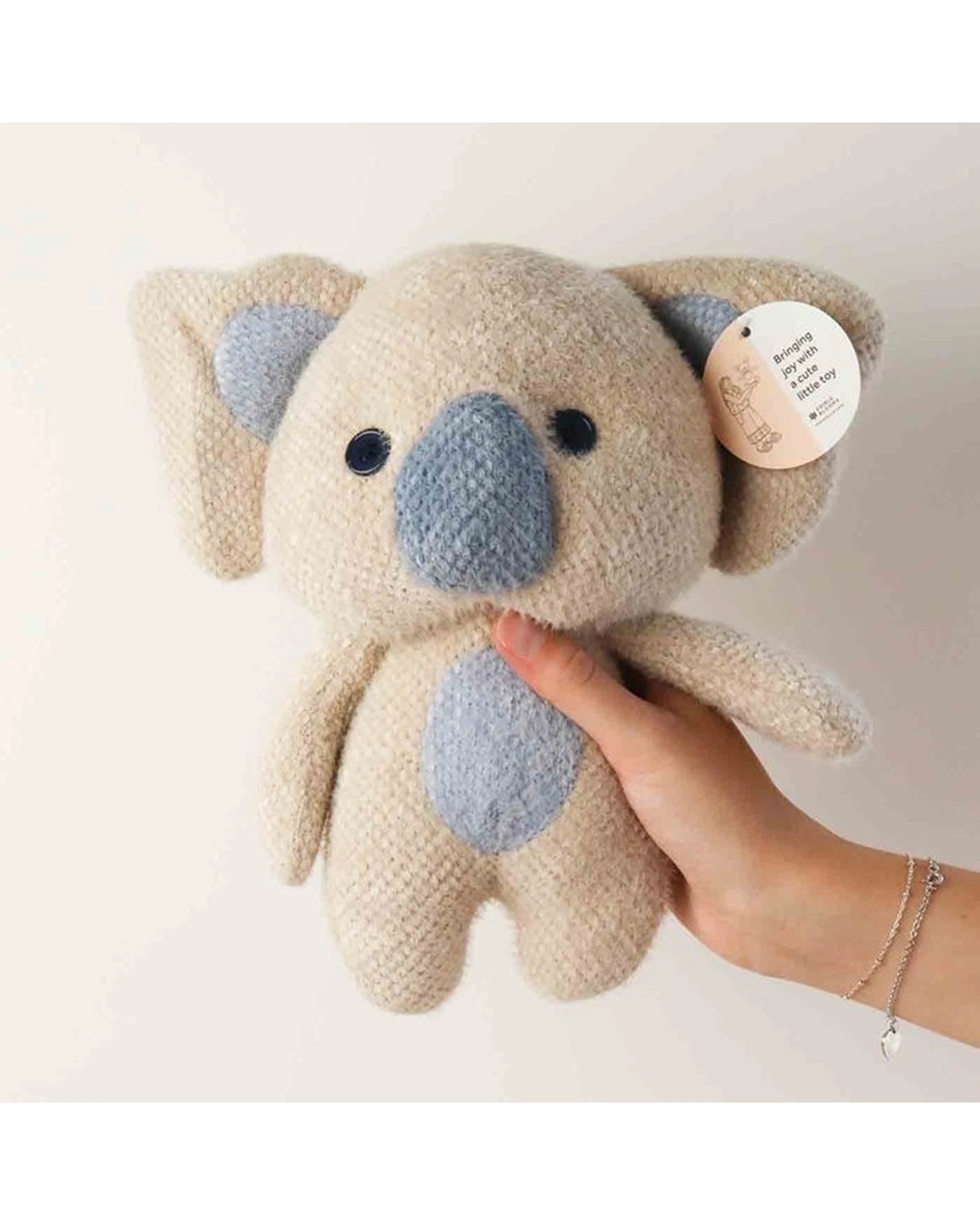 5 Edible Blooms Baby Hamper Gift Set Soft Toy Koala Swaddle Candle Chocolate - Multi, 5 of 6