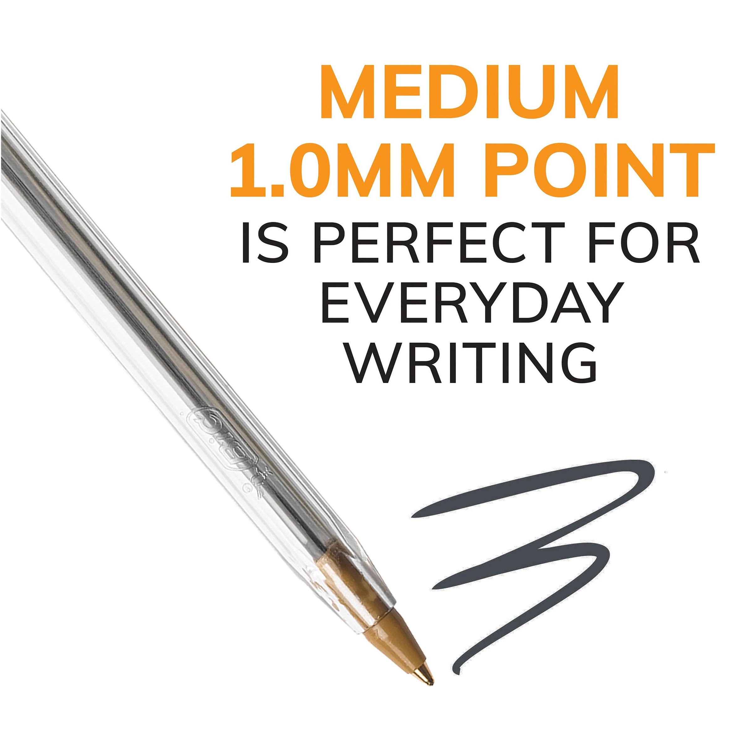 4 50 Pack BIC Cristal Original Ballpoint Pens - Black, 4 of 5