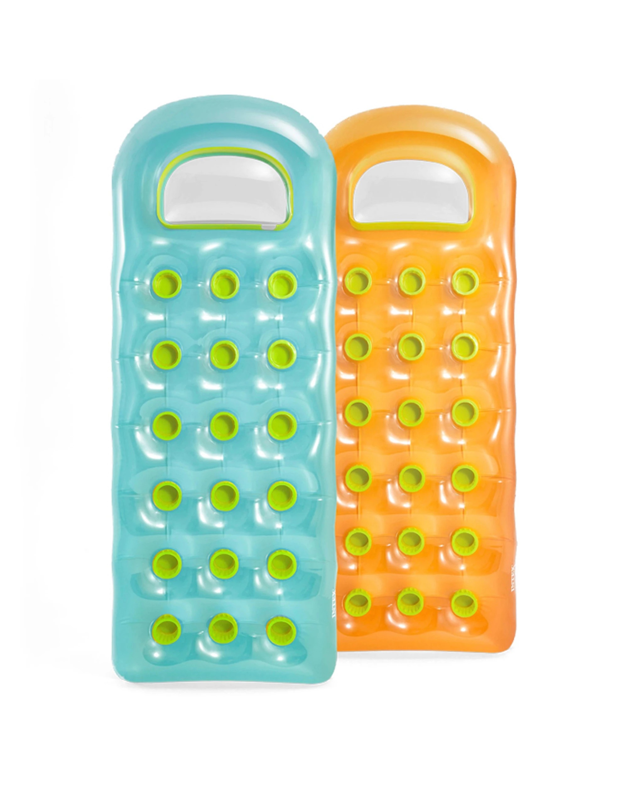 3 Intex 18-Pocket Portable Beach/Pool Mats - Multi, 3 of 3