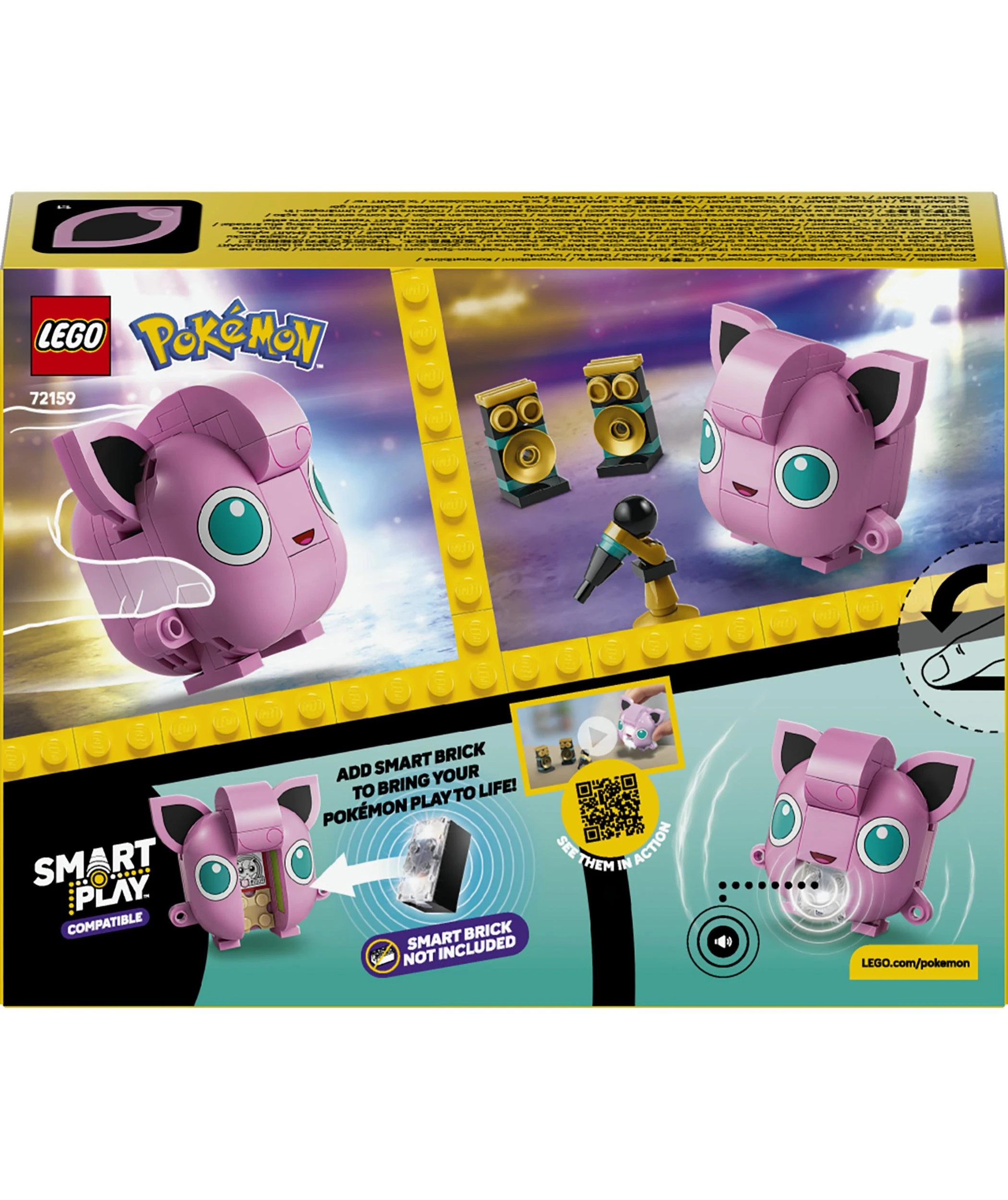 11 LEGO Pokemon SMART Play: Jigglypuff Concert 72159, 11 of 11