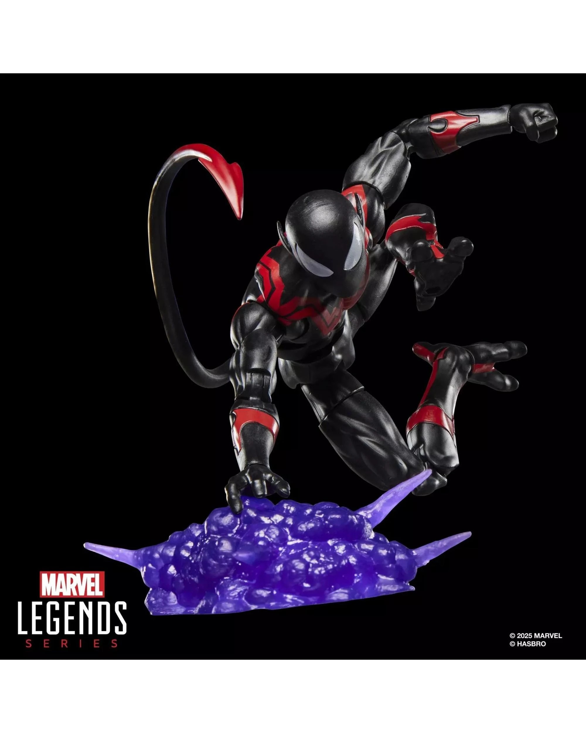 6 Marvel Legends Series: Uncanny Spider-Man - Nightcrawler, 6 of 8