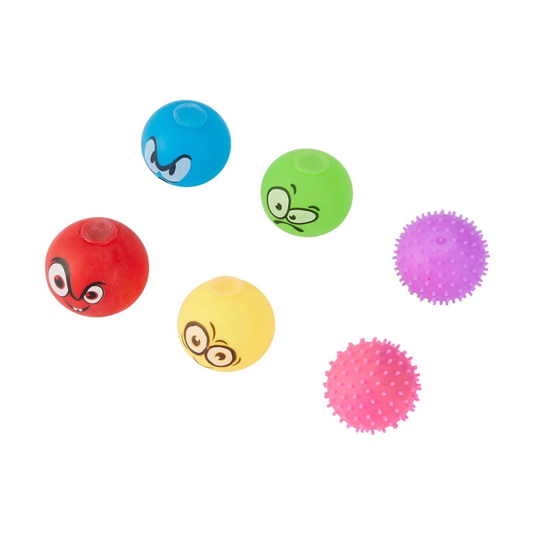 2 6 Piece Squeezy Sensory Balls, 2 of 9