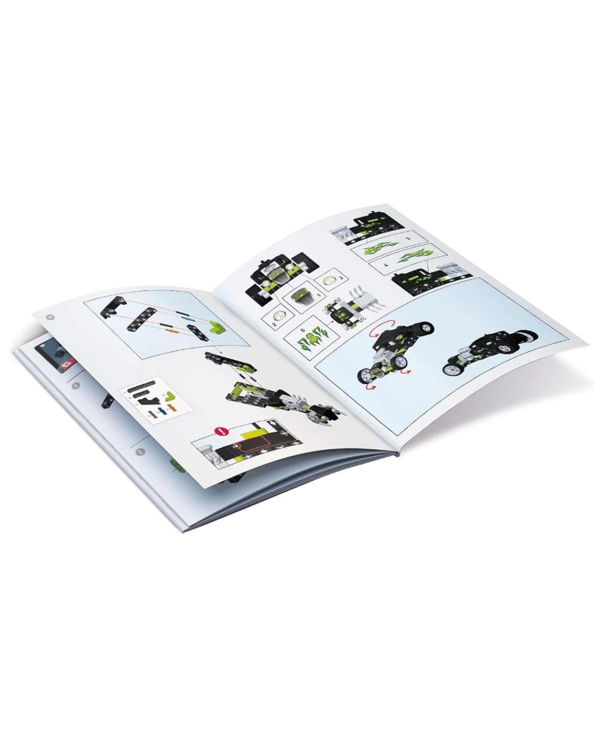 4 Clementoni Mechanics Hot Rod and Race Truck, 4 of 4