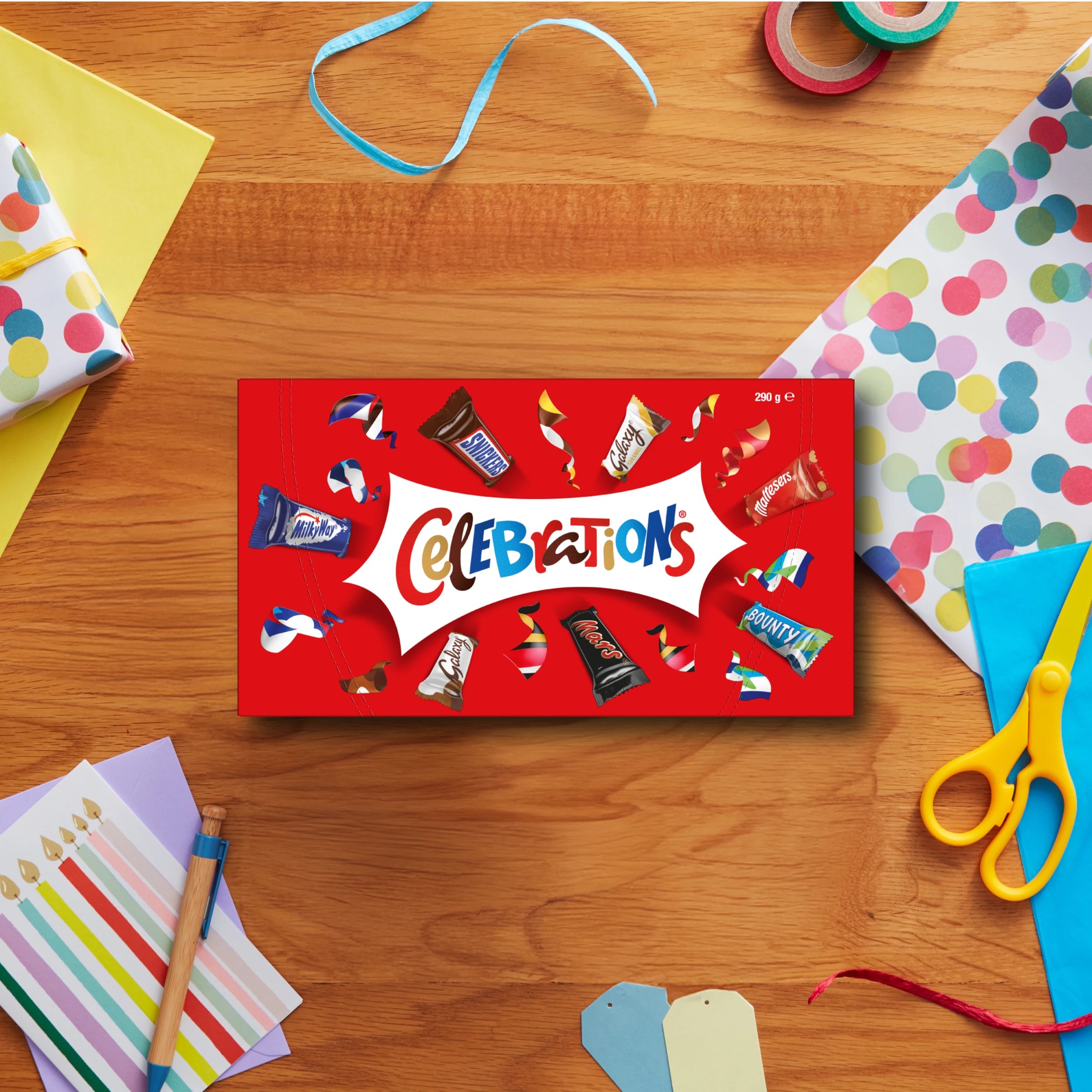 3 Celebrations Chocolate Party Gift Box 290g, 3 of 7