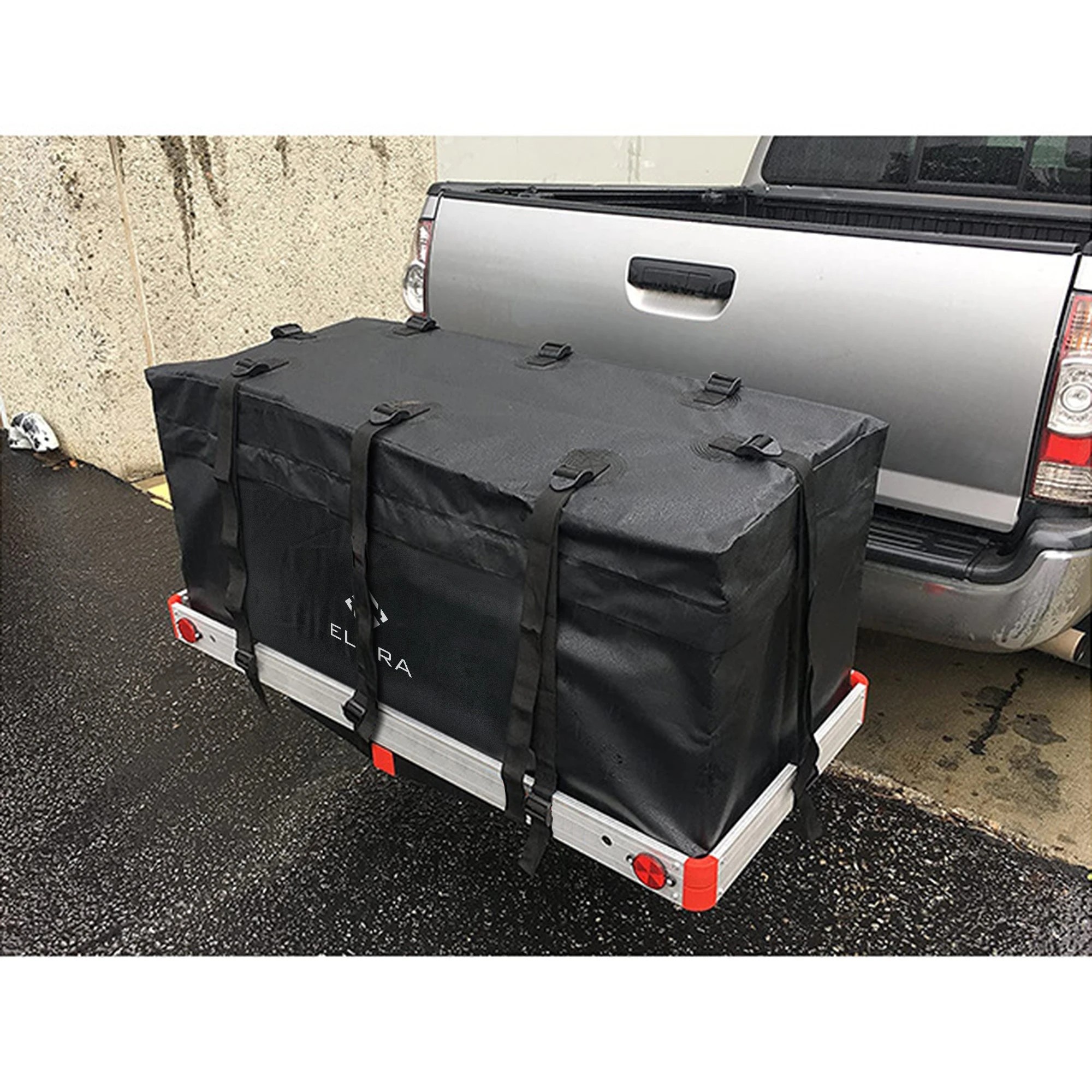 4 Elora Car Roof Rack Cargo Luggage Travel Bag Extra Storage Weatherresistant, 4 of 8