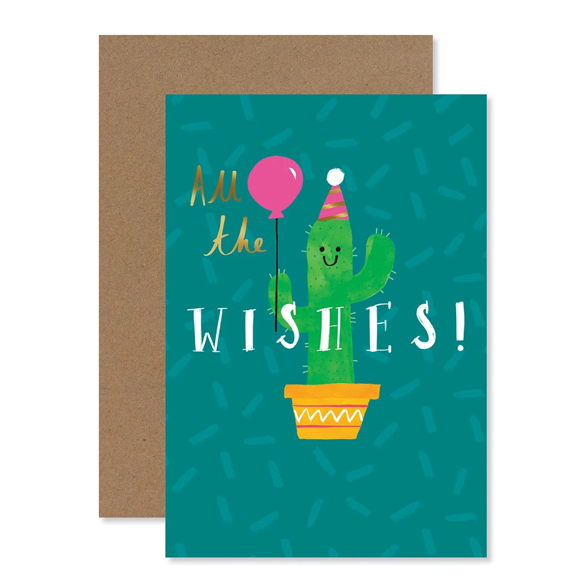 1 Connections from Hallmark Birthday Card - All the Wishes!, 1 of 3
